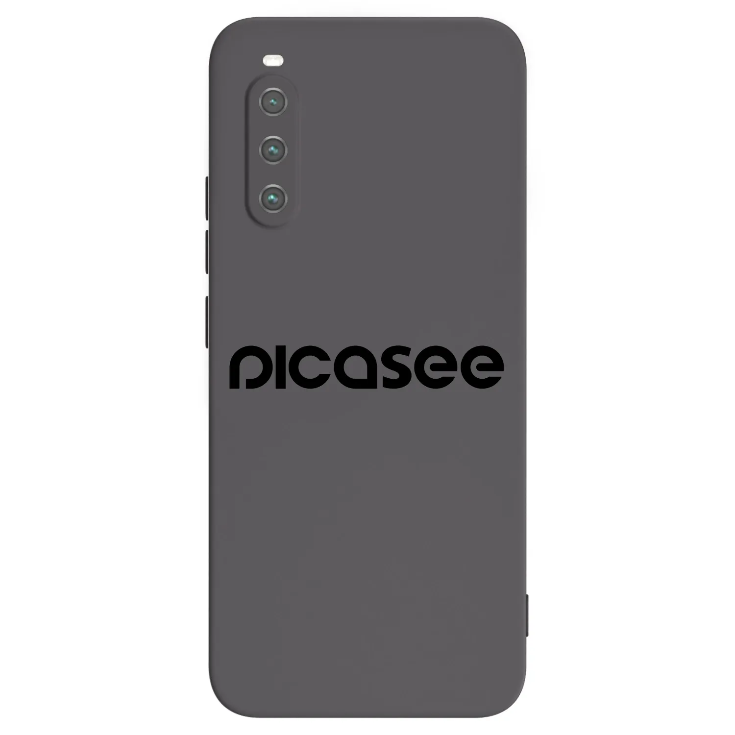 Picasee silikonowe czarne etui na Sony Xperia 10 IV 5G - Picasee - new logo - black