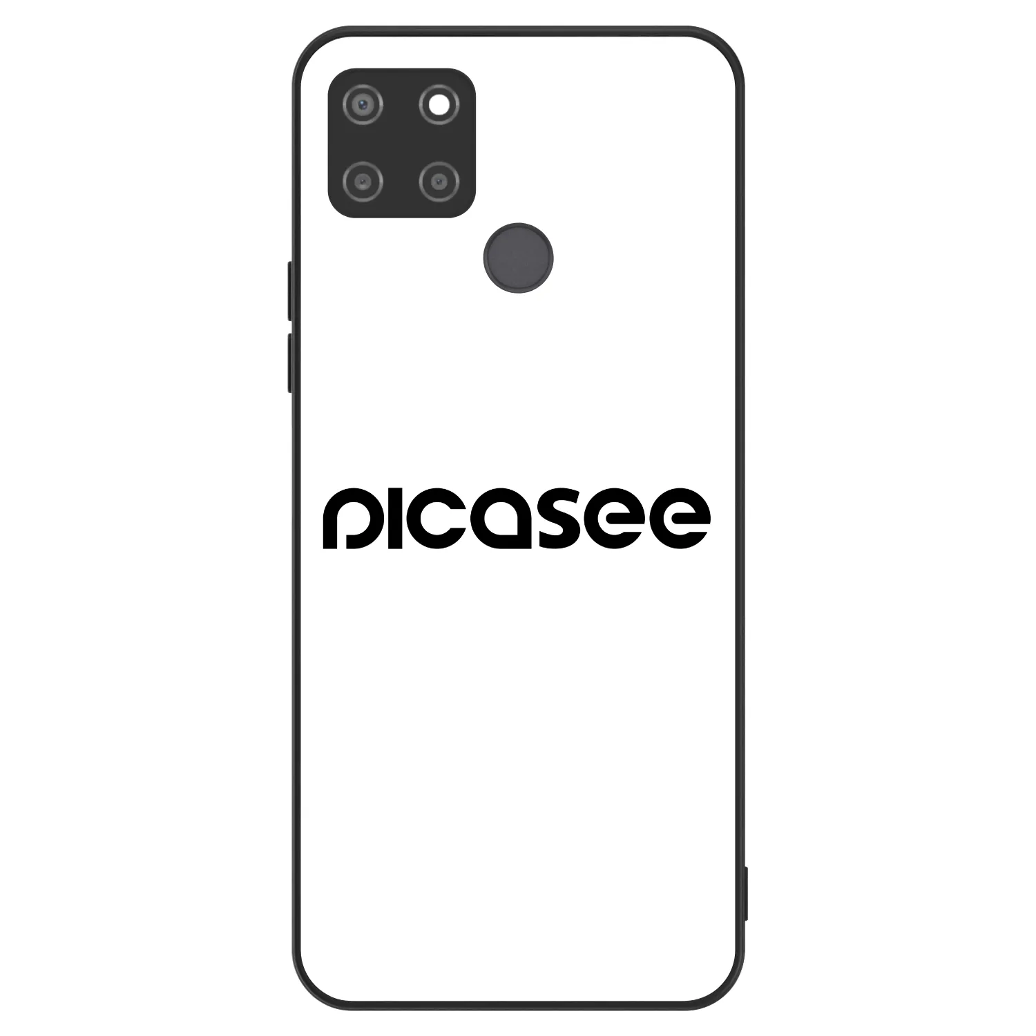 Picasee ULTIMATE CASE na Realme C21Y - Picasee - new logo - black