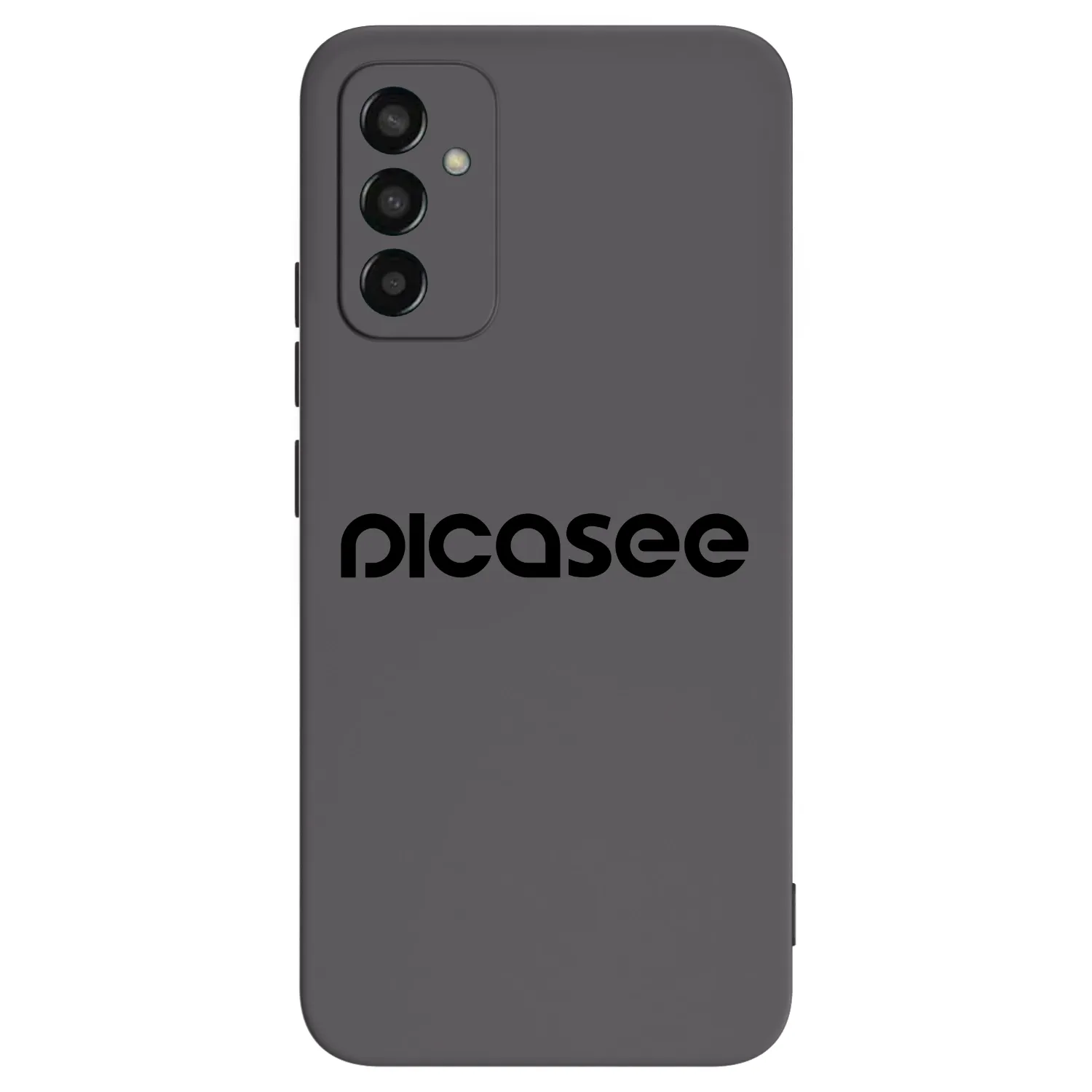 Picasee silikonowe czarne etui na Samsung Galaxy M13 M135F - Picasee - new logo - black