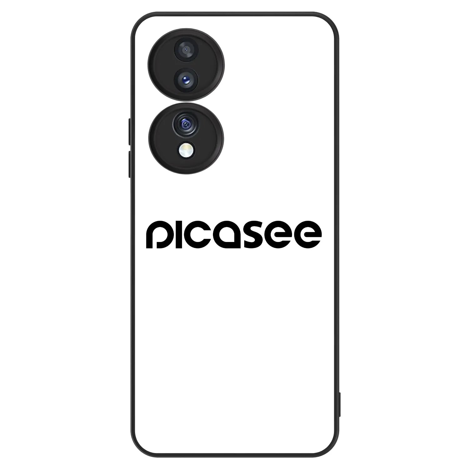 Picasee ULTIMATE CASE na Honor 70 - Picasee - new logo - black
