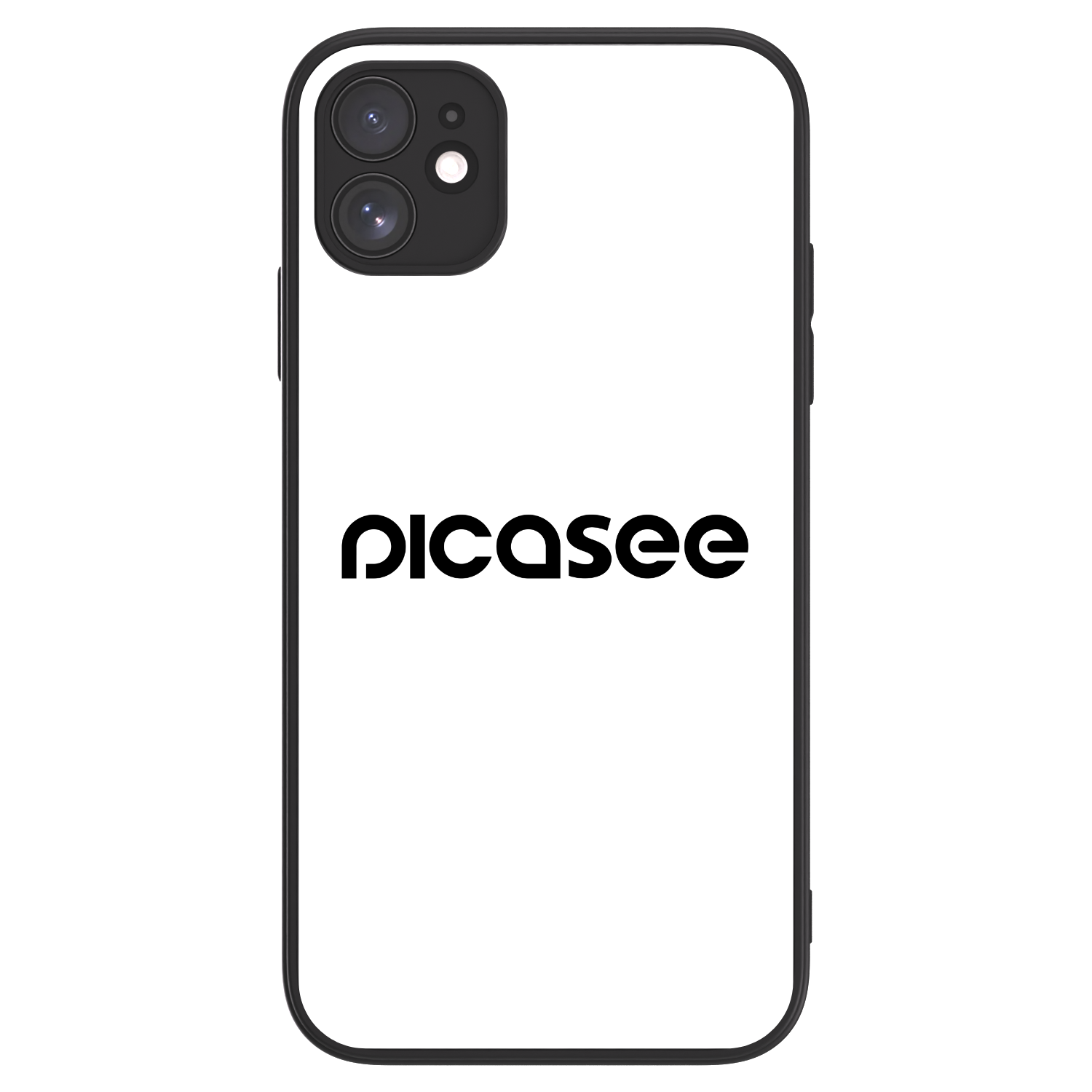 Picasee ULTIMATE CASE MagSafe pro Apple iPhone 11 - Picasee - new logo - black