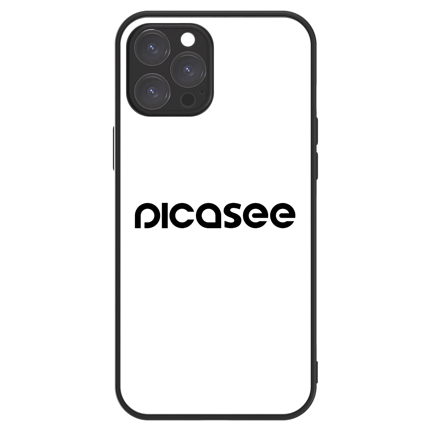 Picasee ULTIMATE CASE MagSafe pro Apple iPhone 12 Pro Max - Picasee - new logo - black