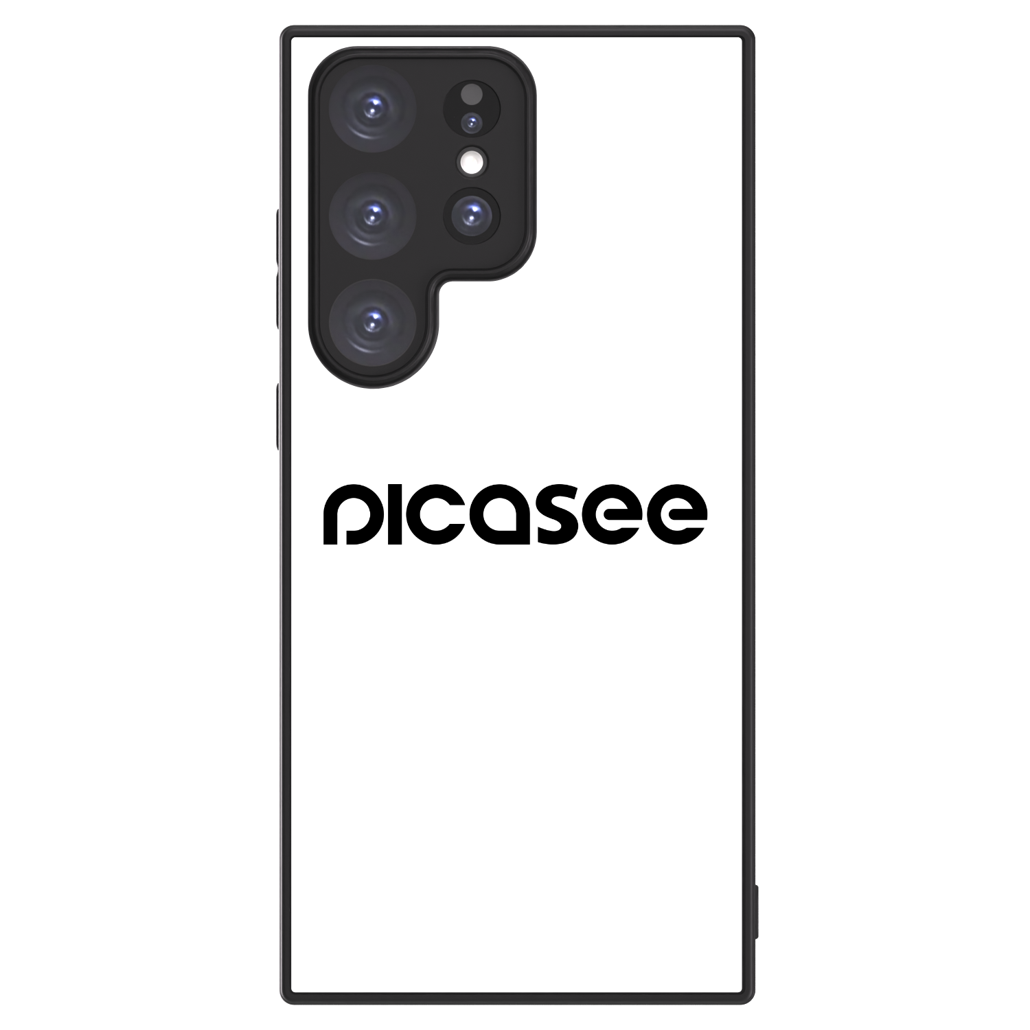 Picasee ULTIMATE CASE na Samsung Galaxy S23 Ultra 5G - Picasee - new logo - black