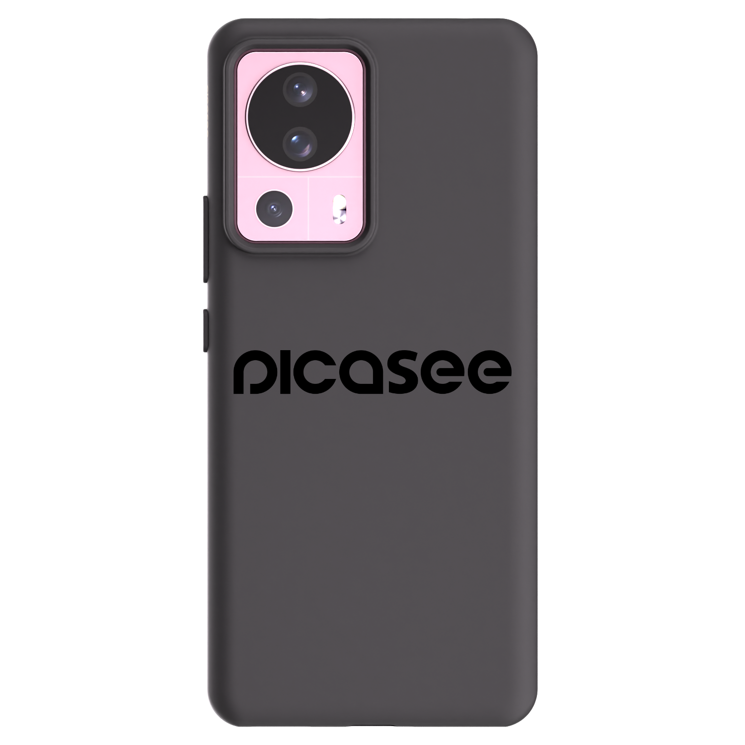 Picasee silikonowe czarne etui na Xiaomi 13 Lite - Picasee - new logo - black