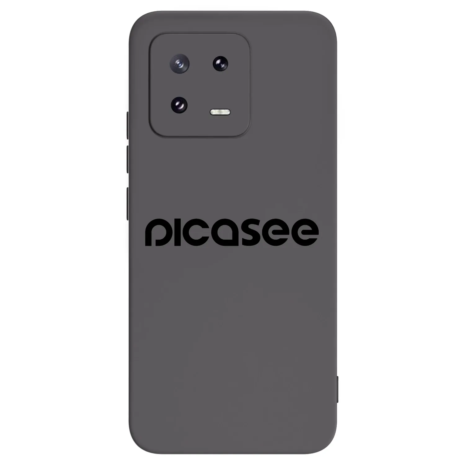 Picasee silikonowe czarne etui na Xiaomi 13 Pro - Picasee - new logo - black