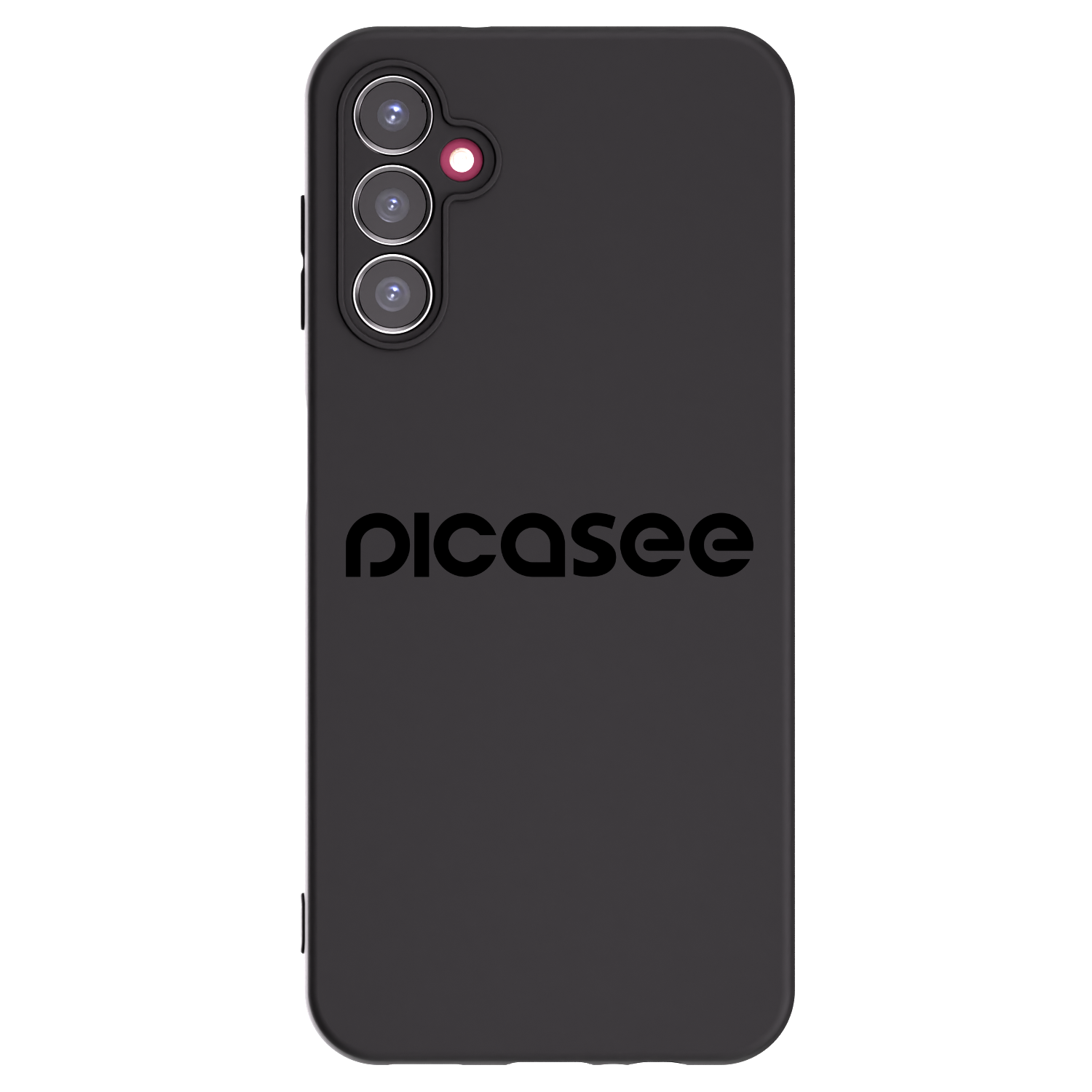 Picasee silikonowe czarne etui na Samsung Galaxy A14 5G A146P - Picasee - new logo - black
