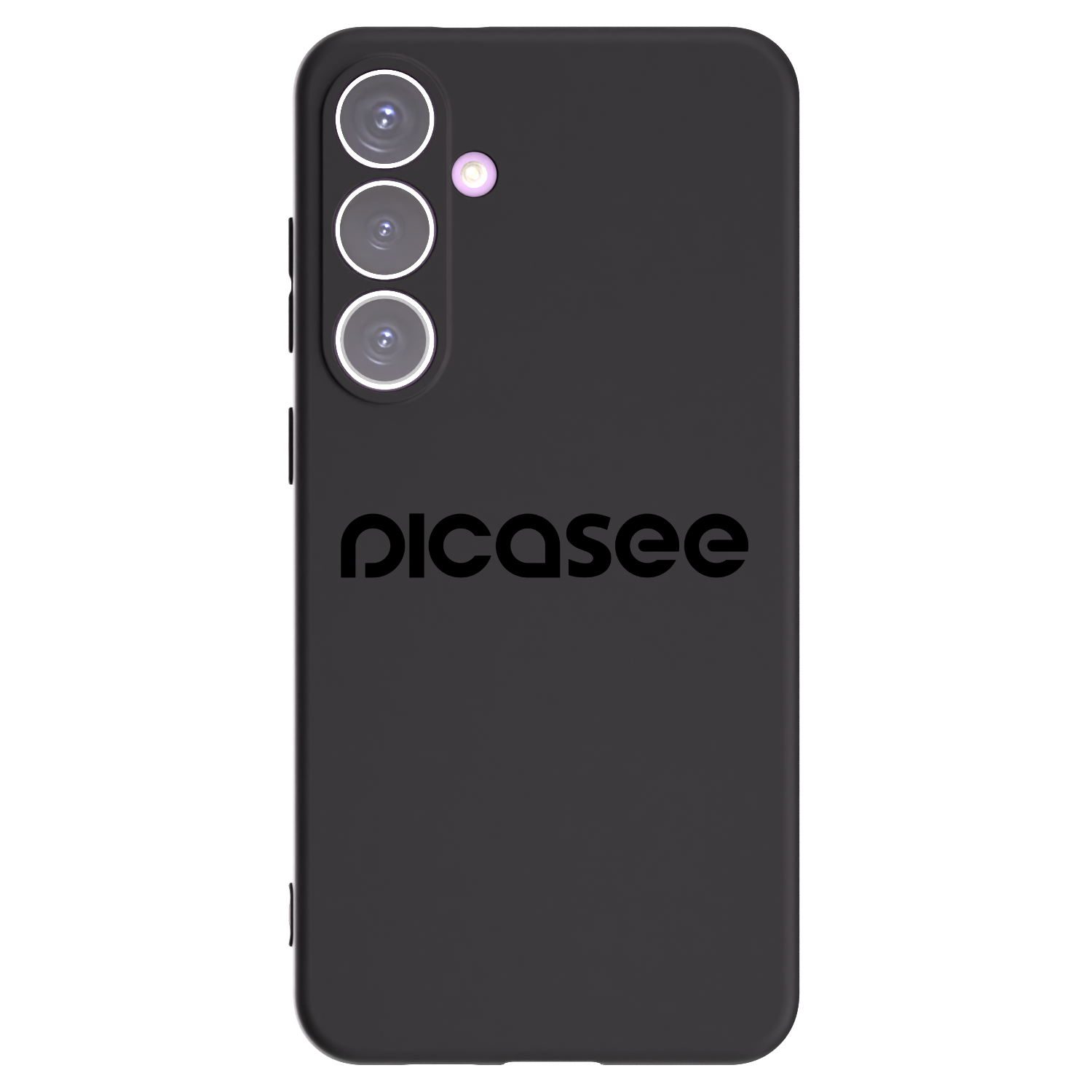 Picasee silikonowe czarne etui na Samsung Galaxy S24+ S926B 5G - Picasee - new logo - black