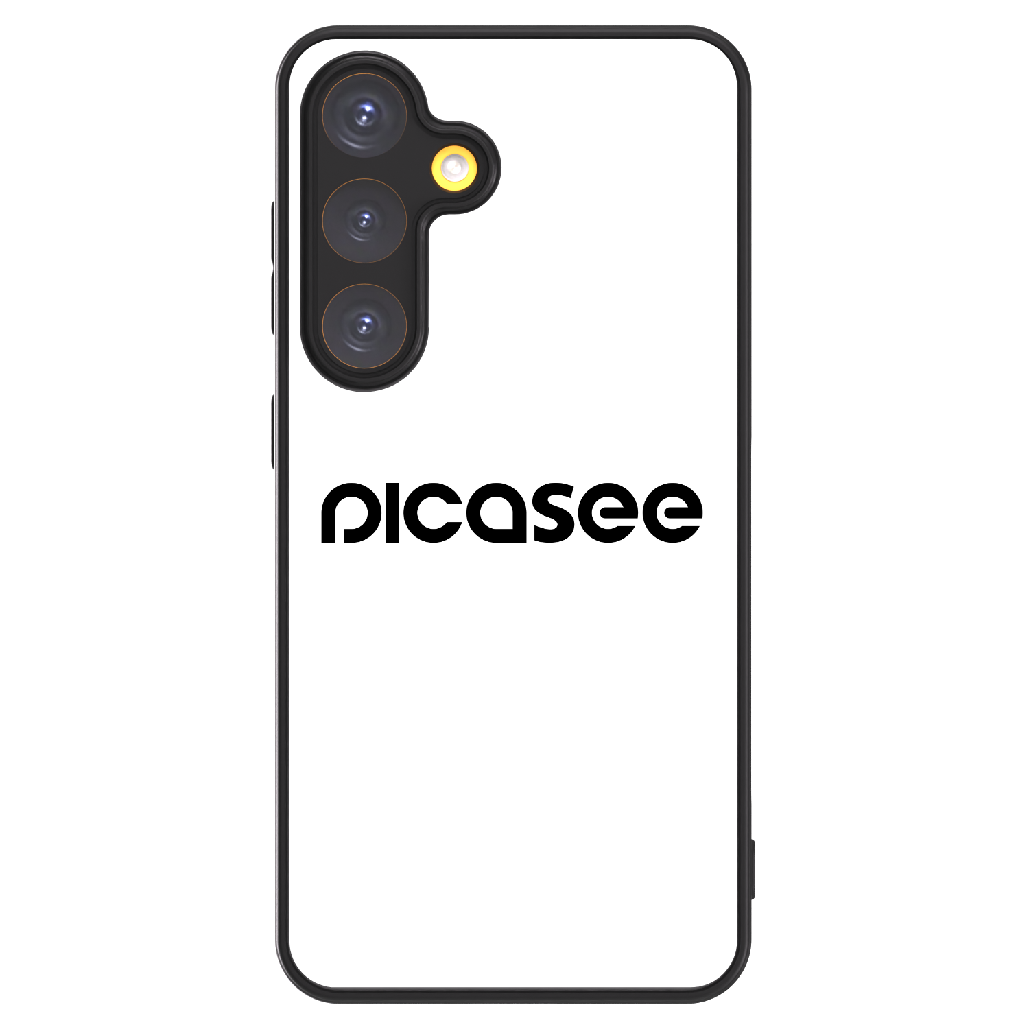 Picasee ULTIMATE CASE PowerShare pro Samsung Galaxy S24 S921B 5G - Picasee - new logo - black