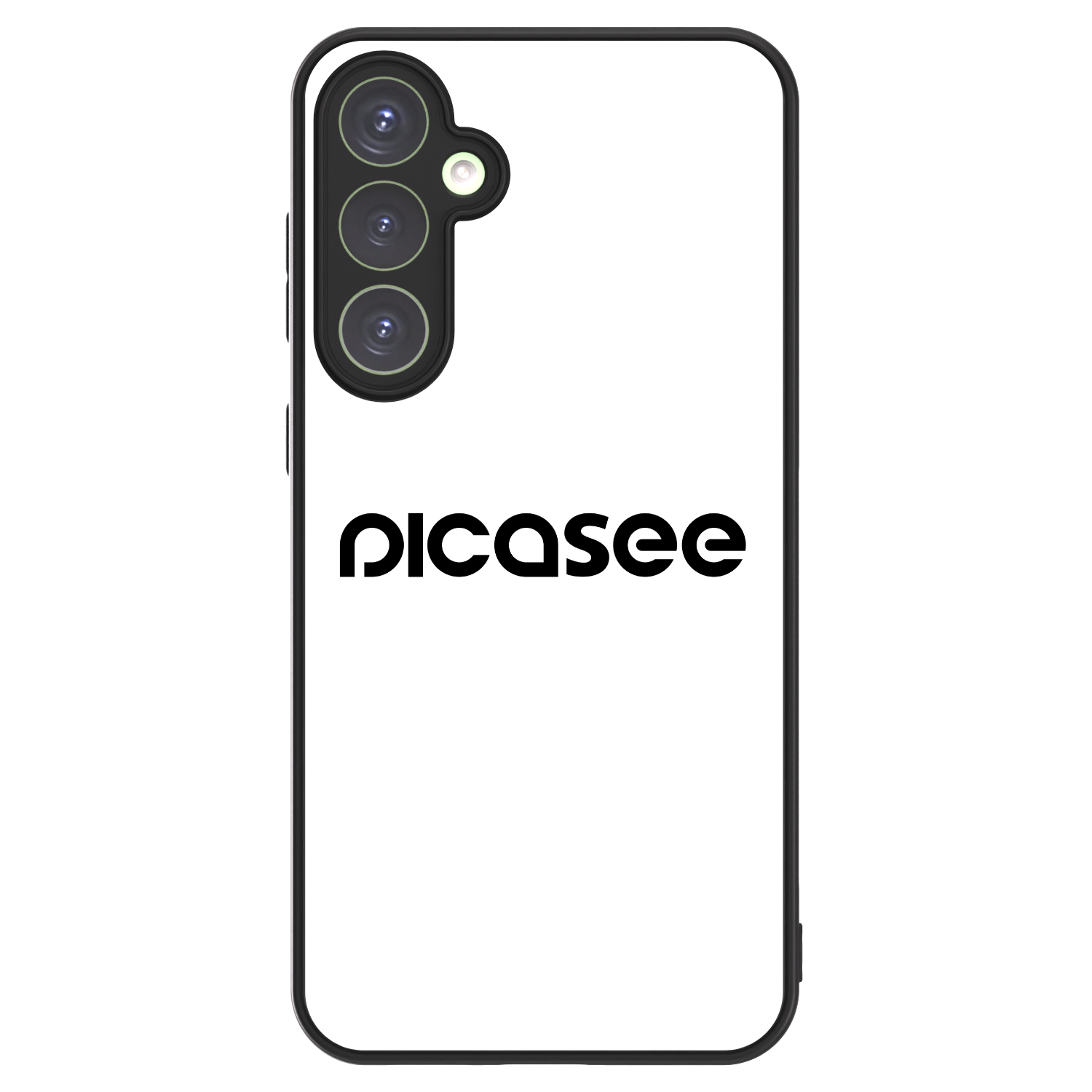 Picasee ULTIMATE CASE PowerShare pro Samsung Galaxy S23 FE S711B - Picasee - new logo - black