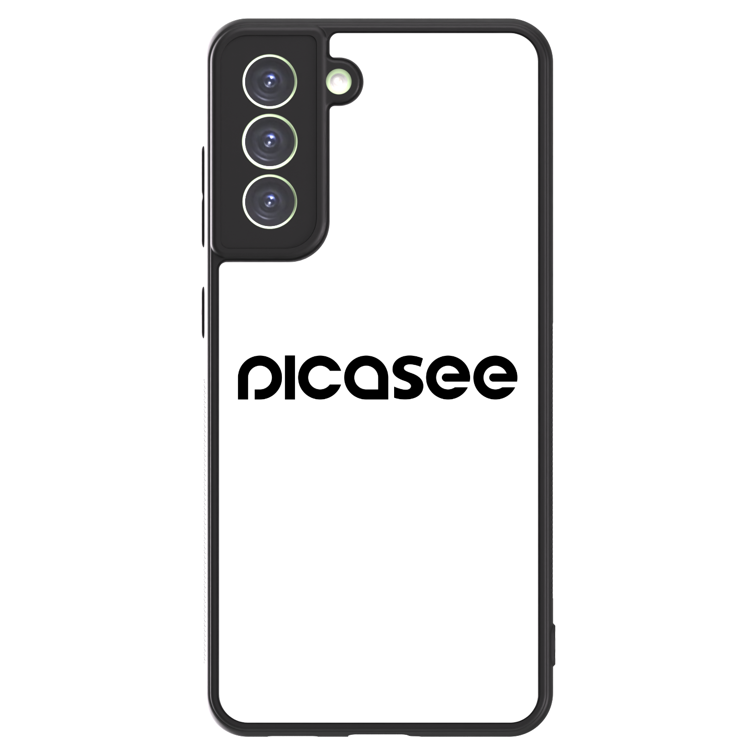 Picasee ULTIMATE CASE PowerShare pro Samsung Galaxy S21 FE 5G - Picasee - new logo - black