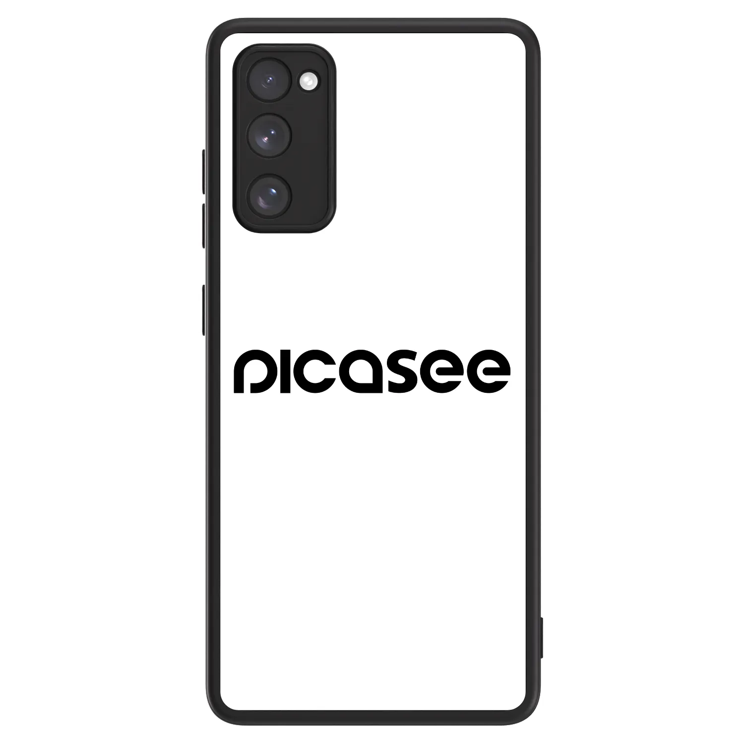 Picasee ULTIMATE CASE PowerShare pro Samsung Galaxy S20 FE - Picasee - new logo - black