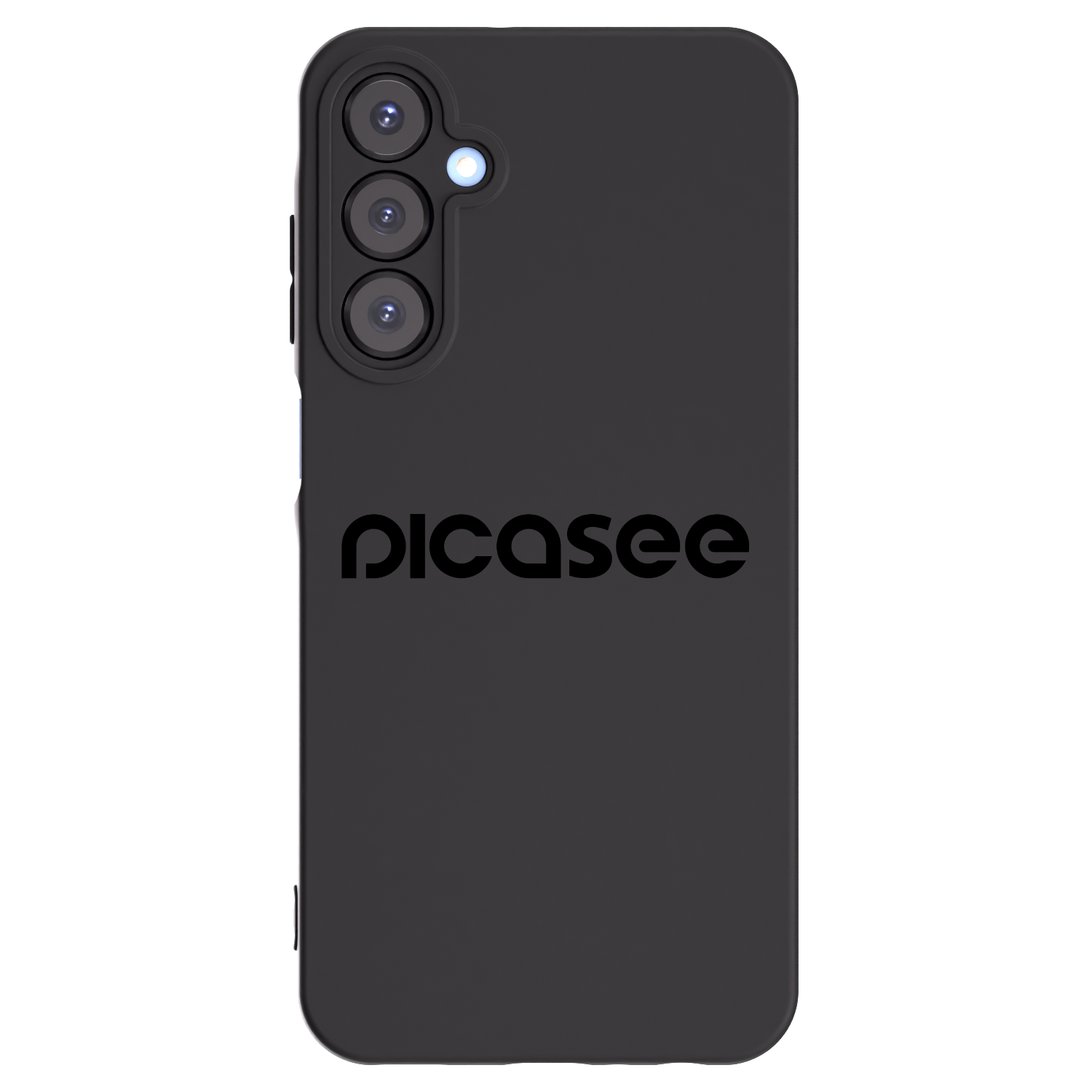 Picasee silikonowe czarne etui na Samsung Galaxy A25 A256B 5G - Picasee - new logo - black