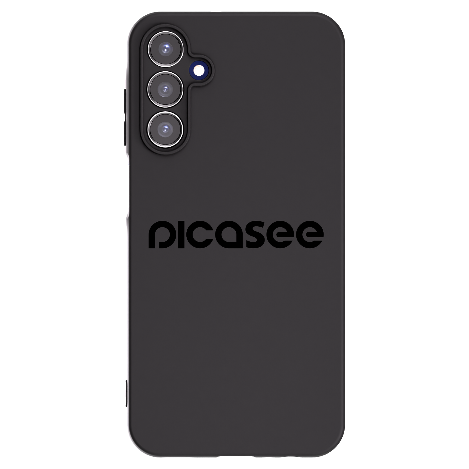 Picasee silikonowe czarne etui na Samsung Galaxy A15 A156B 5G - Picasee - new logo - black