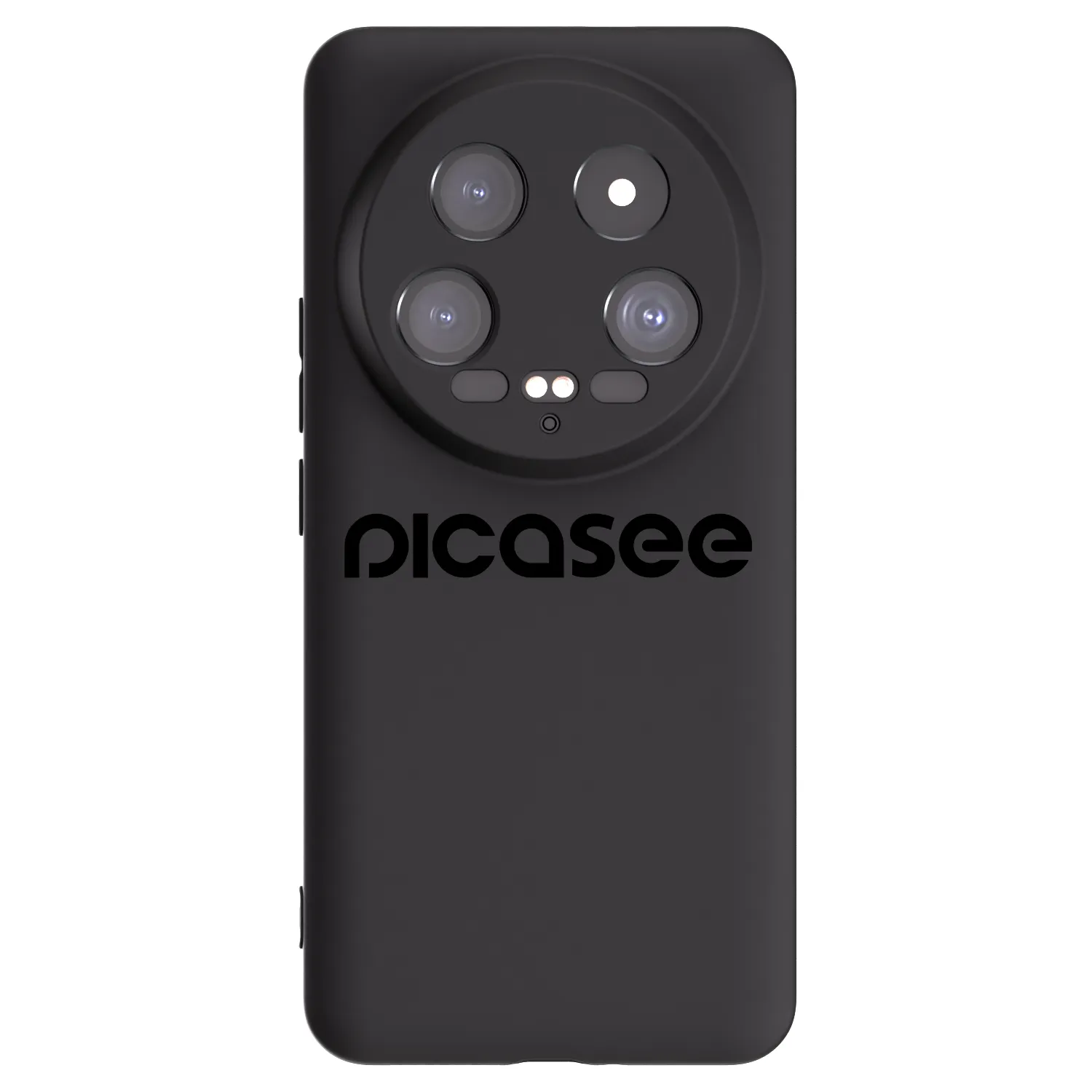 Picasee silikonowe czarne etui na Xiaomi 14 Ultra - Picasee - new logo - black
