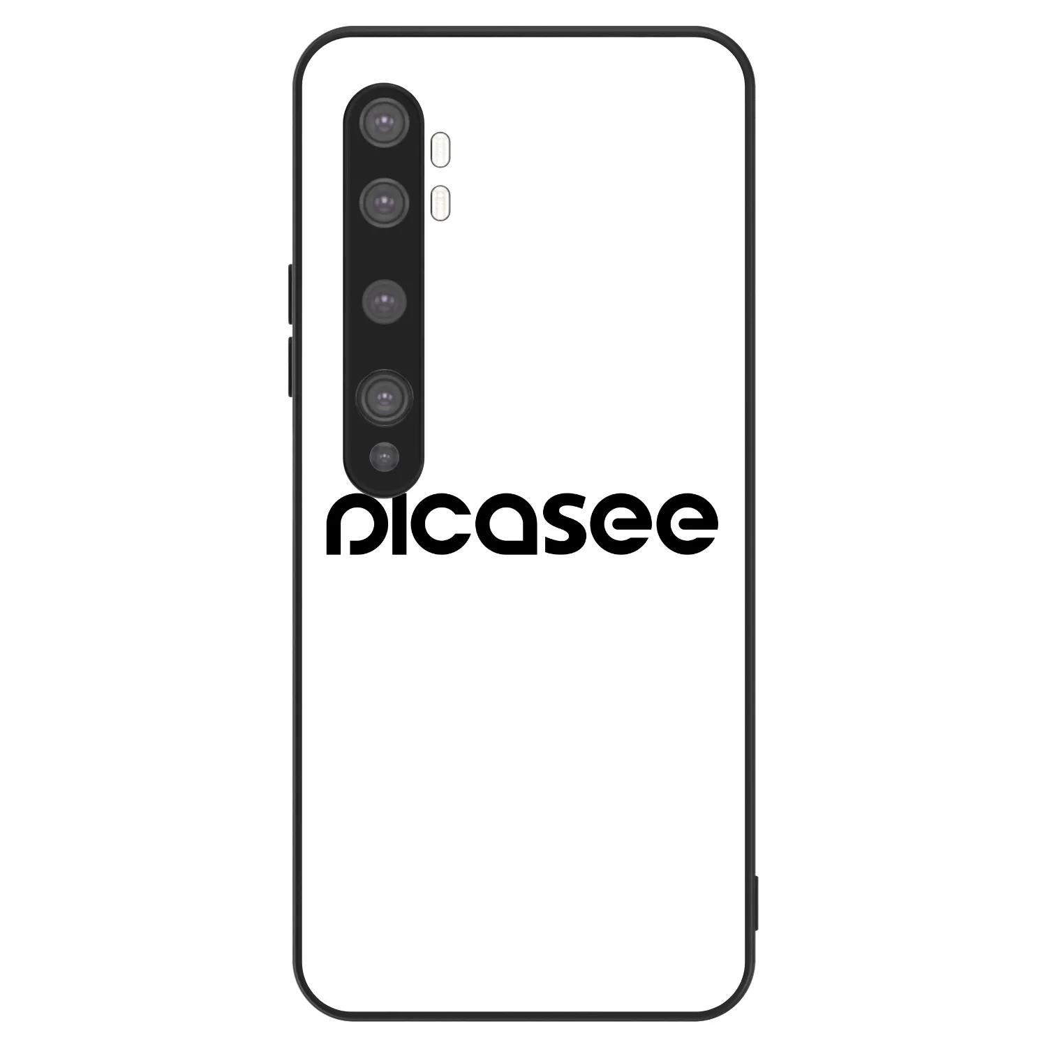 Picasee ULTIMATE CASE na Xiaomi Mi Note 10 (Pro) - Picasee - new logo - black