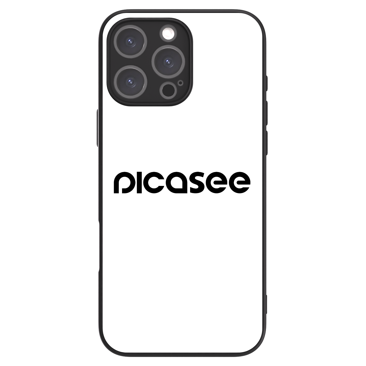 Picasee ULTIMATE CASE MagSafe pro Apple iPhone 16 Pro Max - Picasee - new logo - black