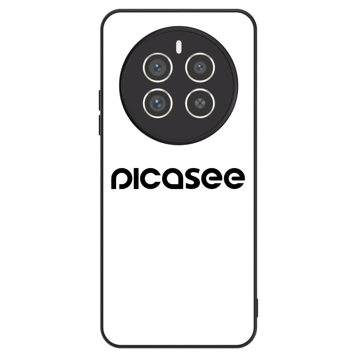 Picasee ULTIMATE CASE na Realme 12 Pro 5G - Picasee - new logo - black
