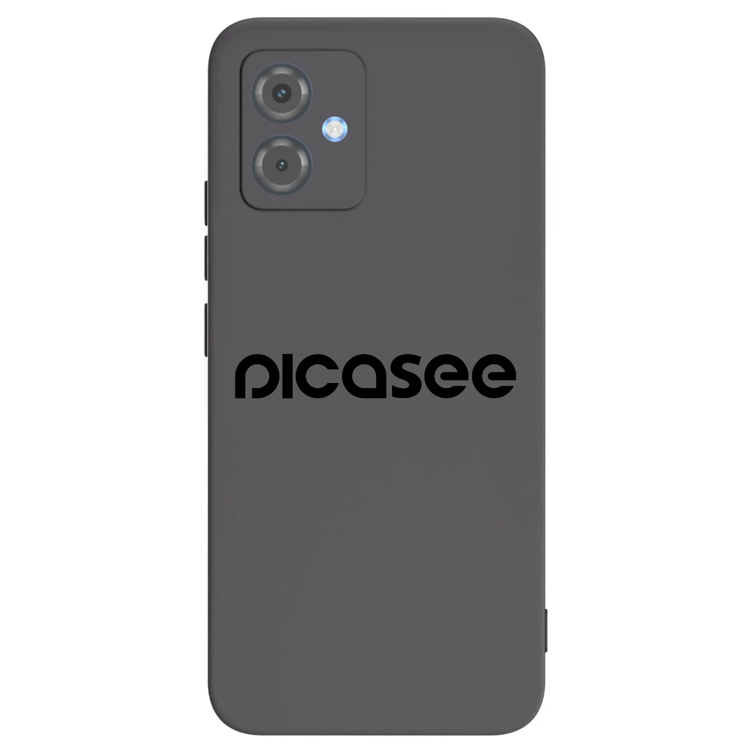 Picasee silikonowe czarne etui na Motorola Moto G14 - Picasee - new logo - black