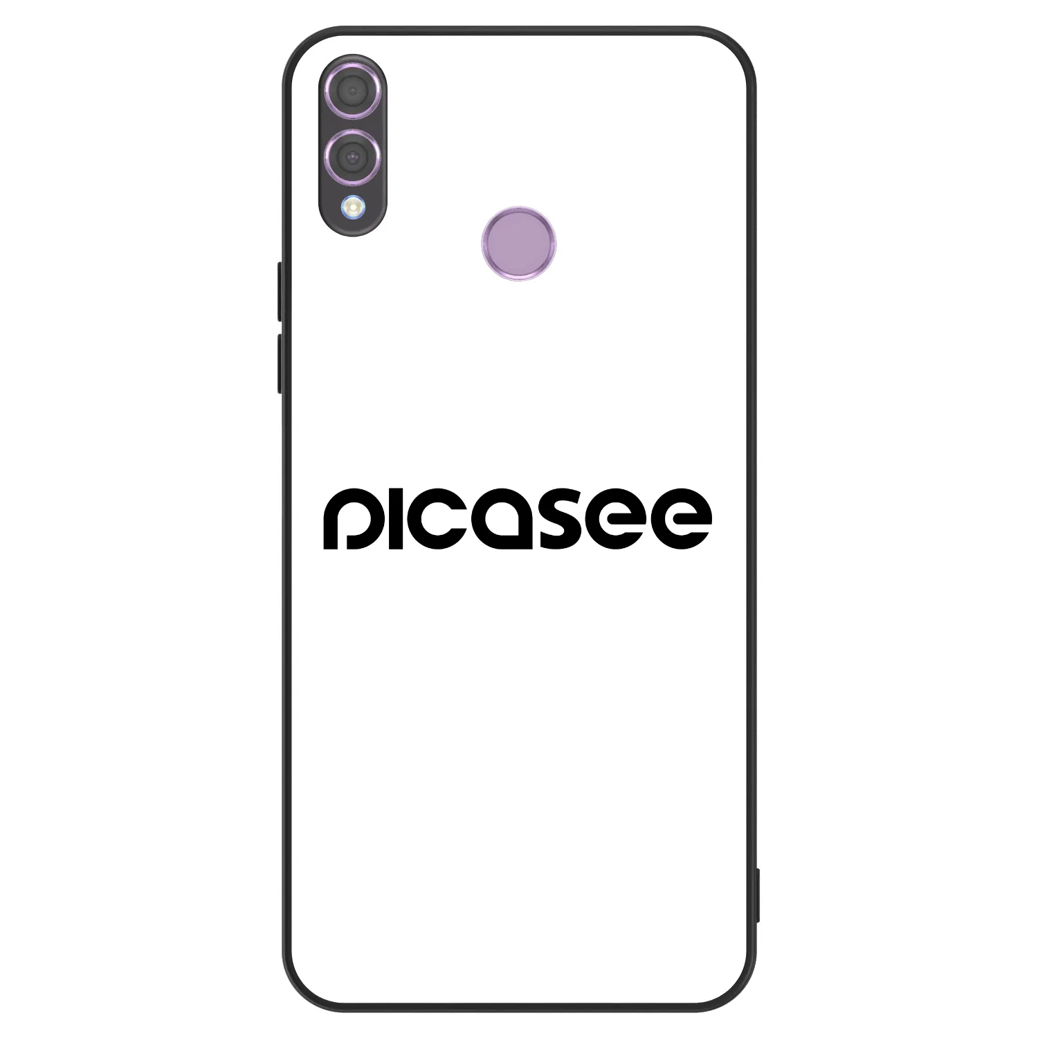 Picasee ULTIMATE CASE na Honor 8X - Picasee - new logo - black