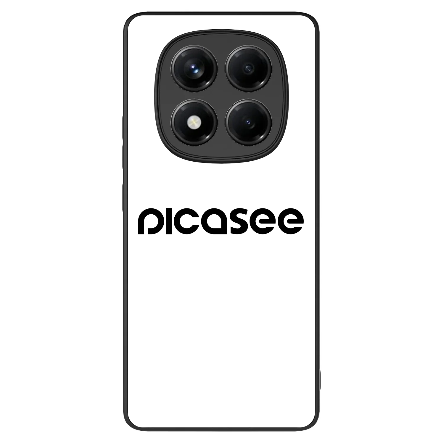 Picasee ULTIMATE CASE na Xiaomi Redmi Note 14 Pro 4G - Picasee - new logo - black