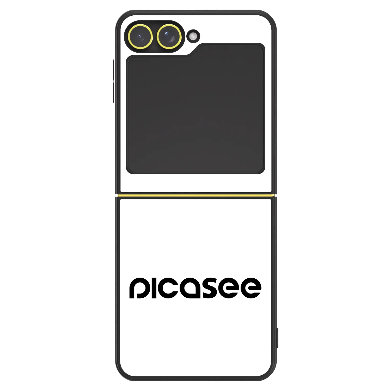 Picasee ULTIMATE CASE na Samsung Galaxy Z Flip6 5G - Picasee - new logo - black