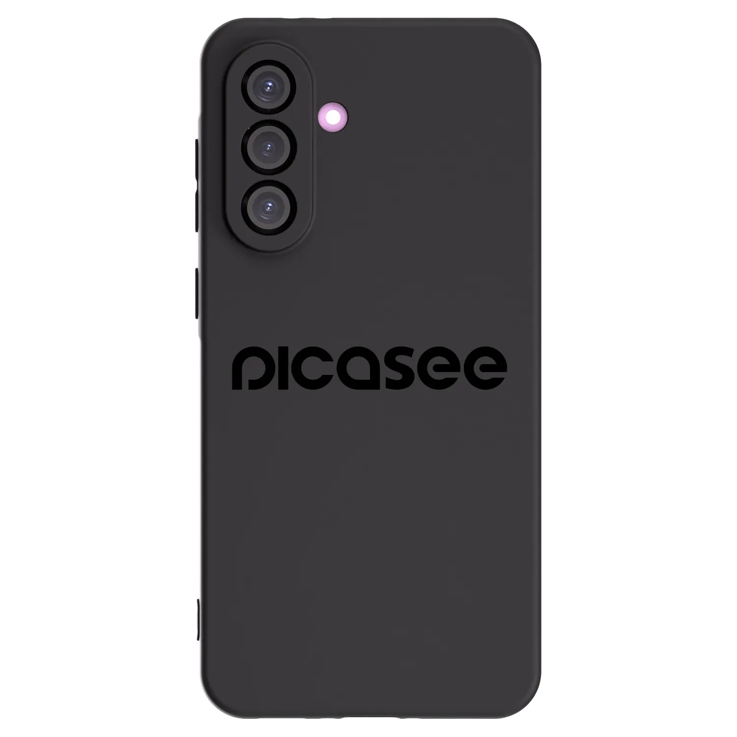 Picasee silikonowe czarne etui na Samsung Galaxy A56 5G A566B - Picasee - new logo - black