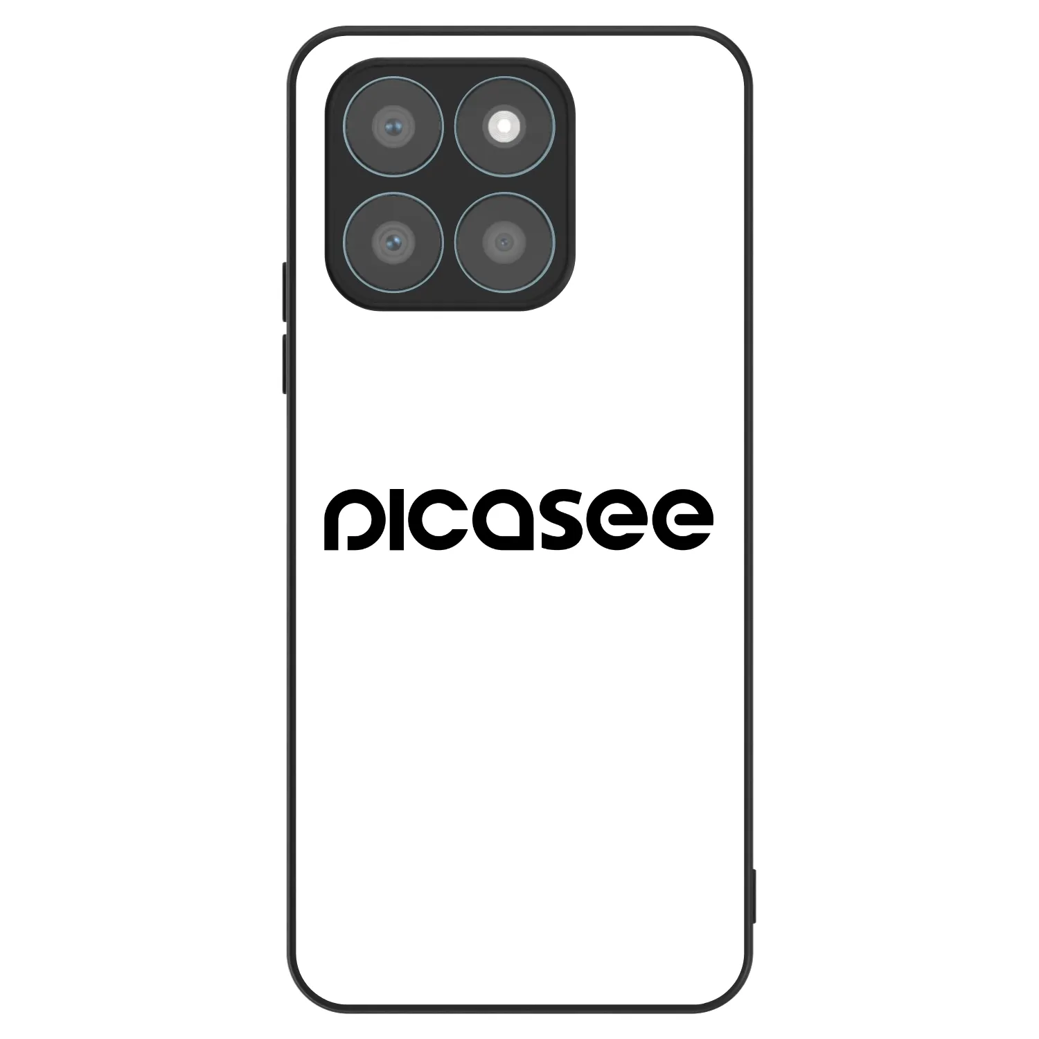 Picasee ULTIMATE CASE na Honor X8c - Picasee - new logo - black