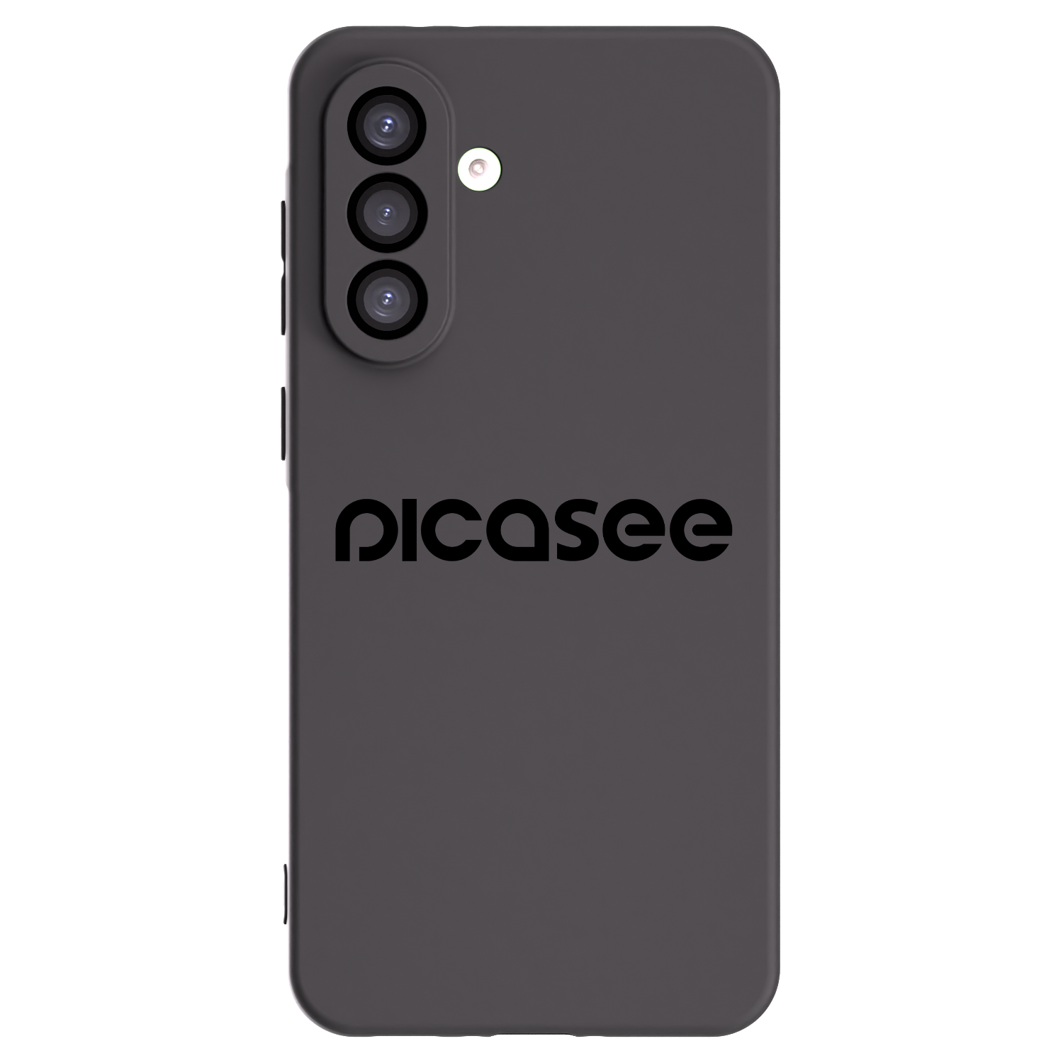 Picasee silikonowe czarne etui na Samsung Galaxy A26 5G A266B - Picasee - new logo - black