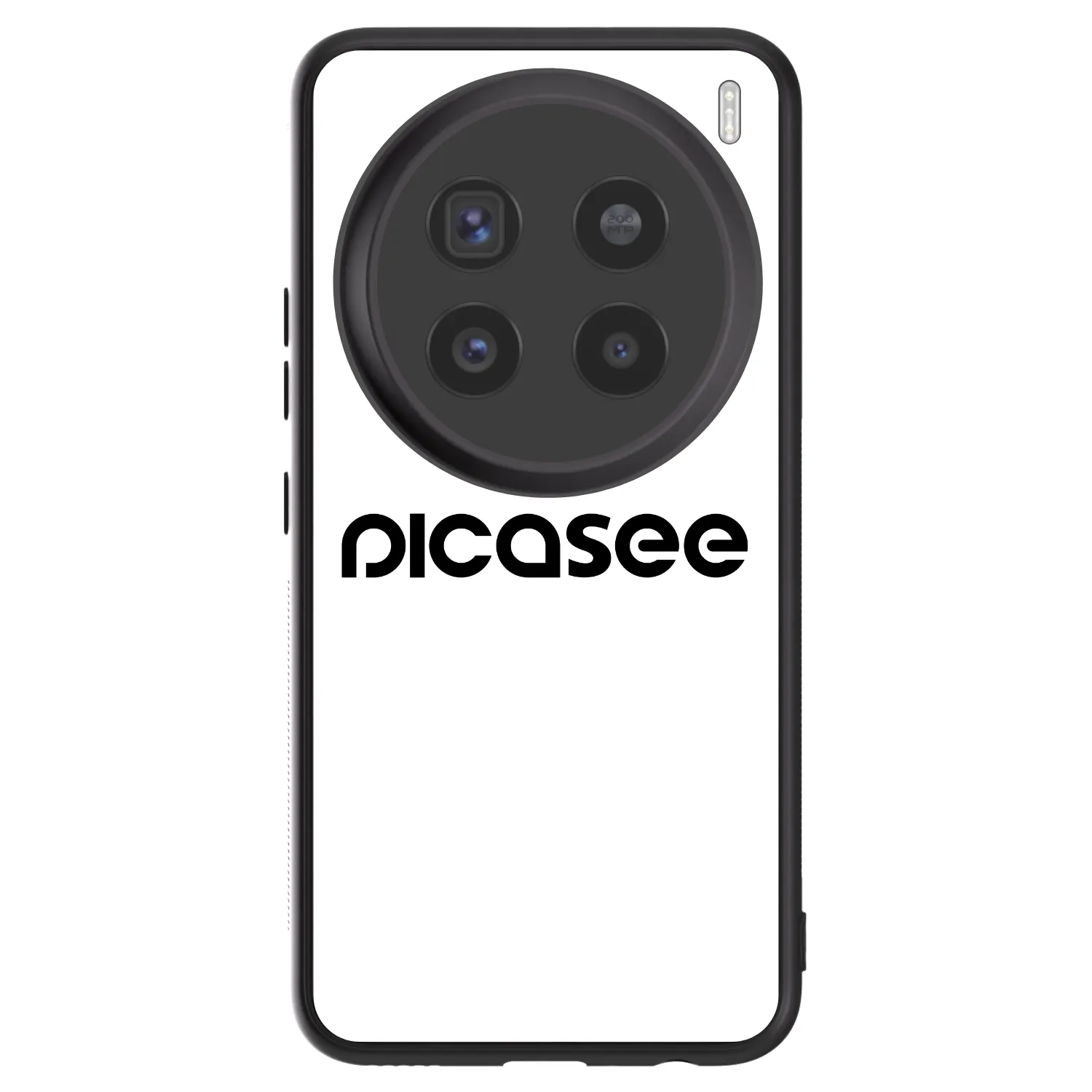Picasee ULTIMATE CASE na Vivo X200 Pro - Picasee - new logo - black