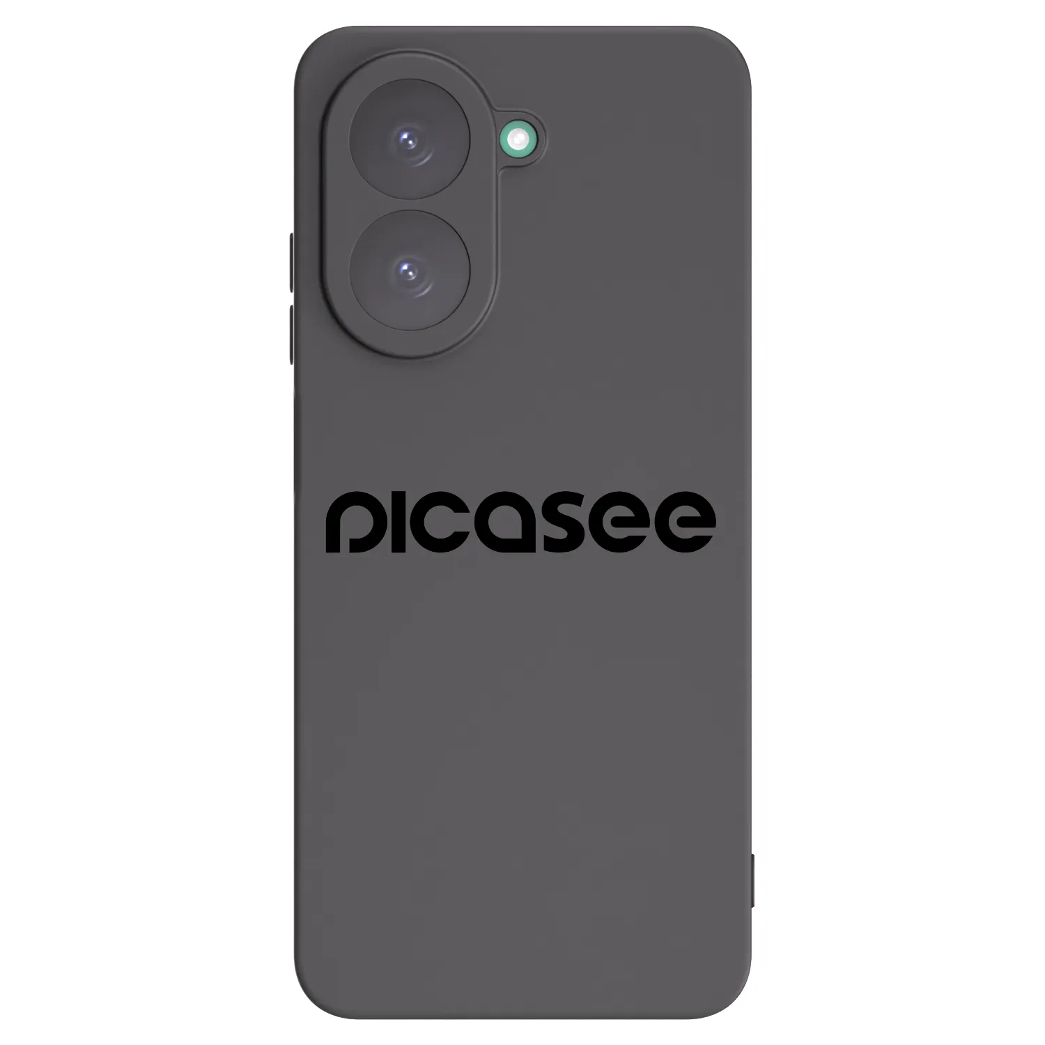 Picasee silikonowe czarne etui na Xiaomi Redmi A5 - Picasee - new logo - black