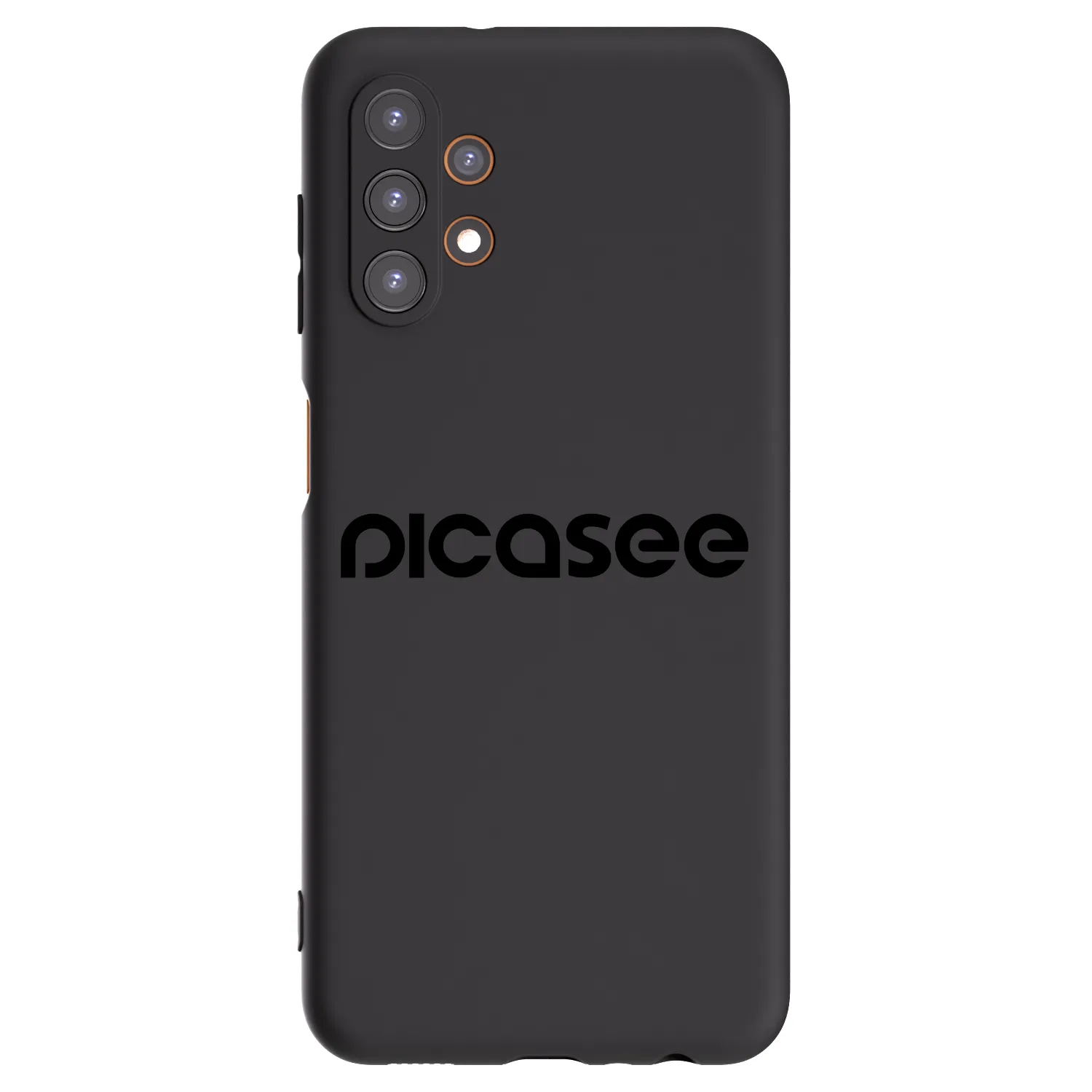 Picasee silikonowe czarne etui na Samsung Galaxy A13 5G - Picasee - new logo - black
