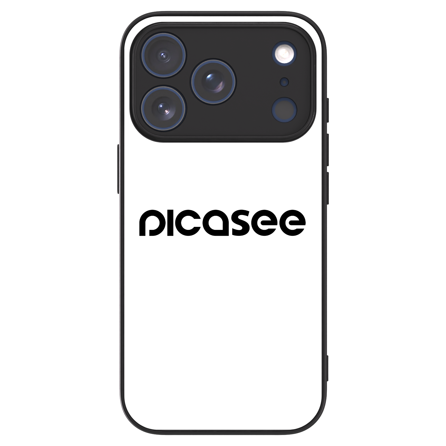 Picasee ULTIMATE CASE MagSafe pro Apple iPhone 17 Pro - Picasee - new logo - black