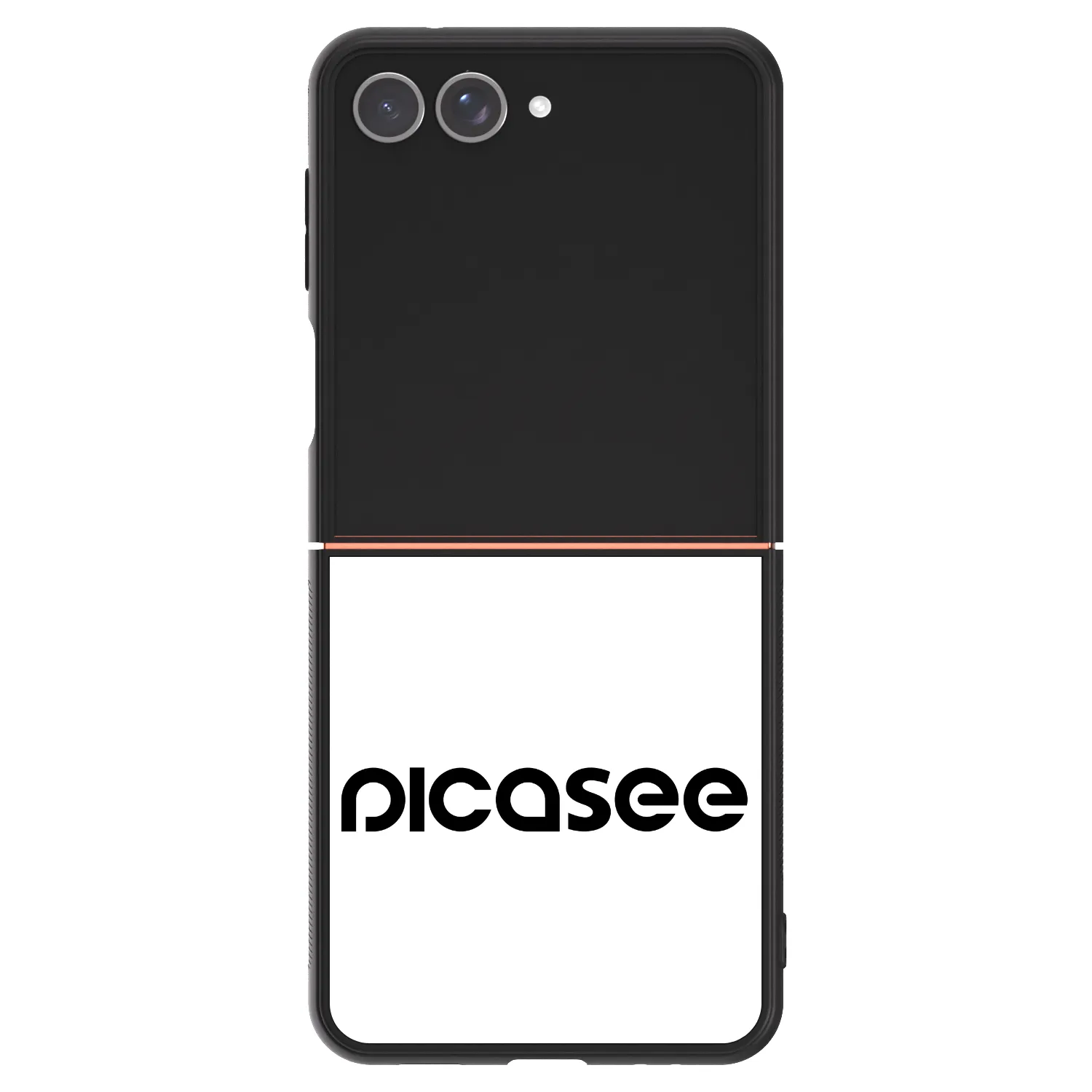 Picasee ULTIMATE CASE na Samsung Galaxy Z Flip7 5G - Picasee - new logo - black