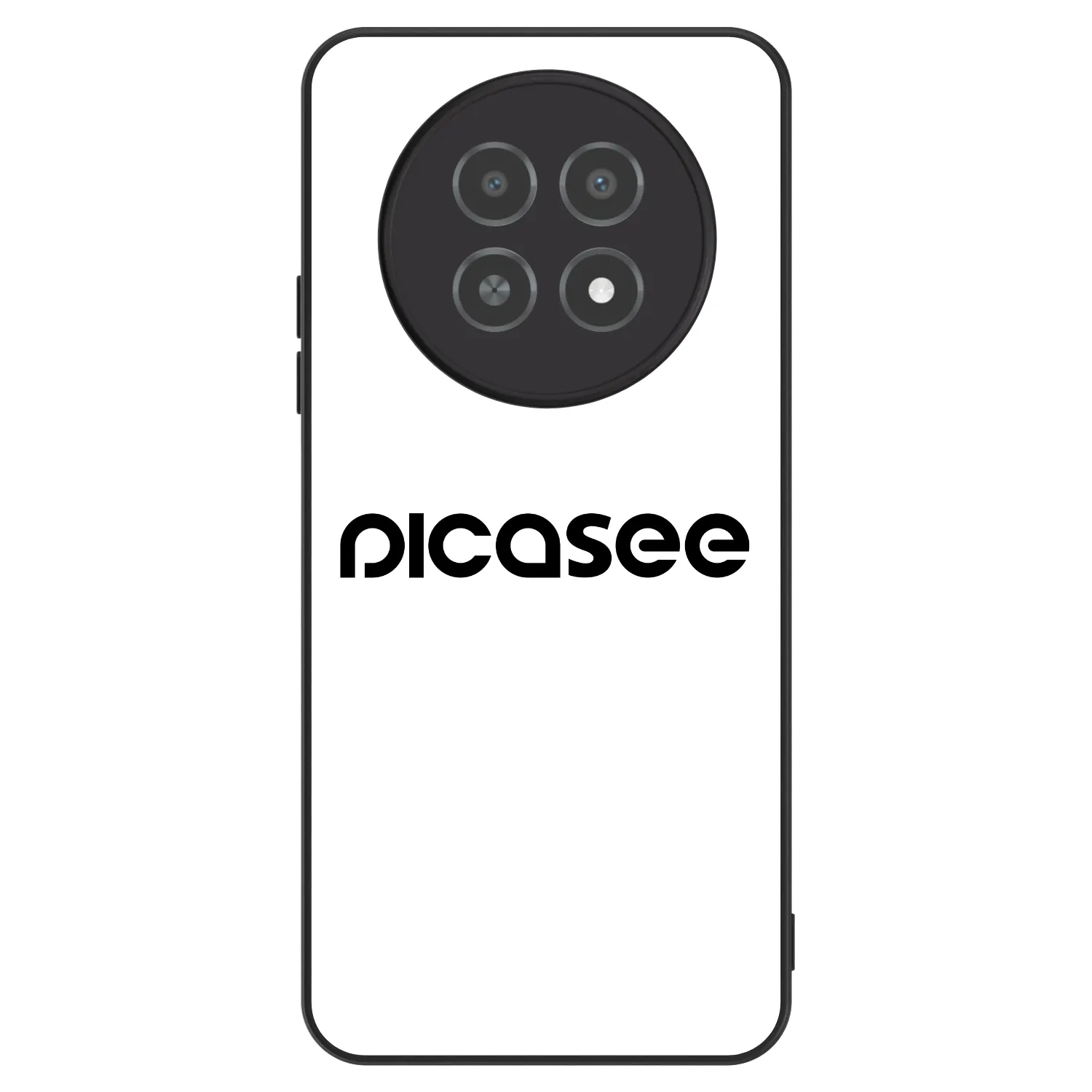 Picasee ULTIMATE CASE na Realme 12X - Picasee - new logo - black