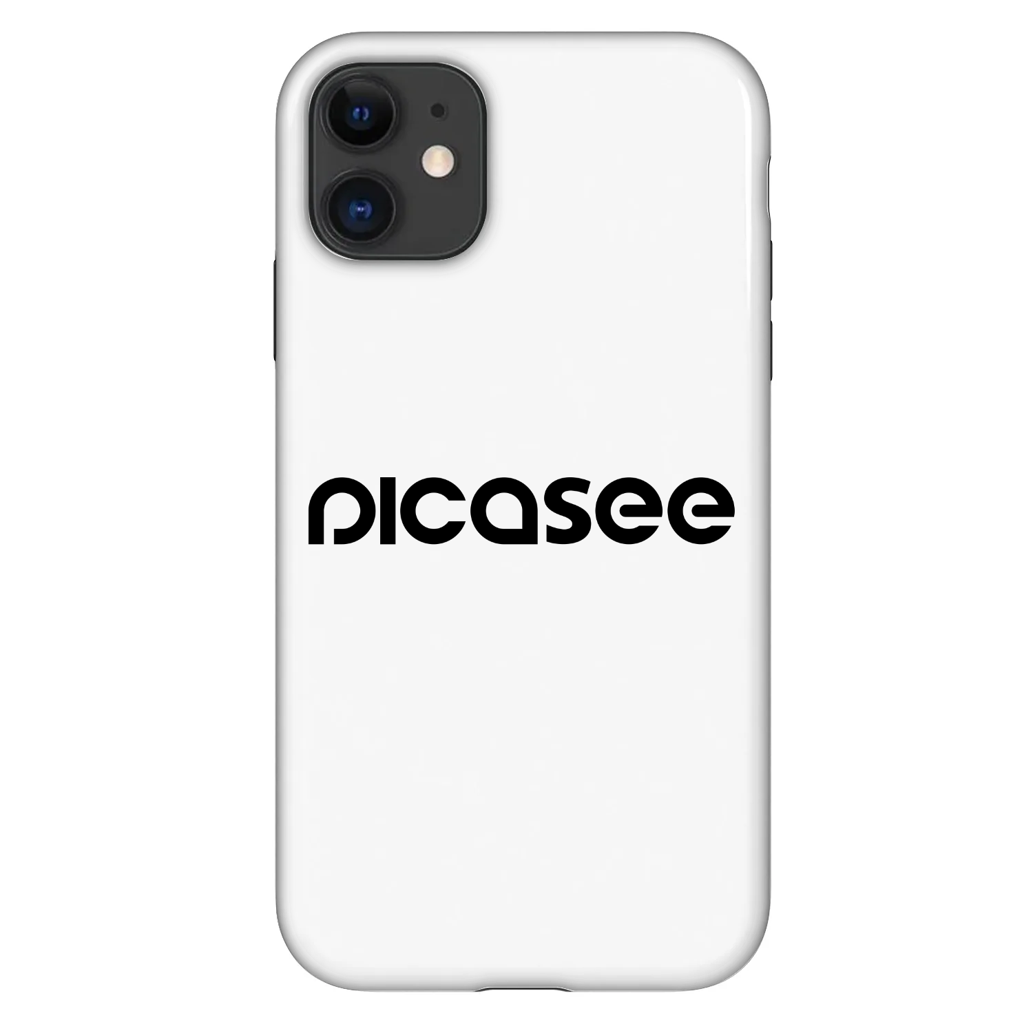 Picasee Fashion Case na Apple iPhone 11 - Picasee - new logo - black