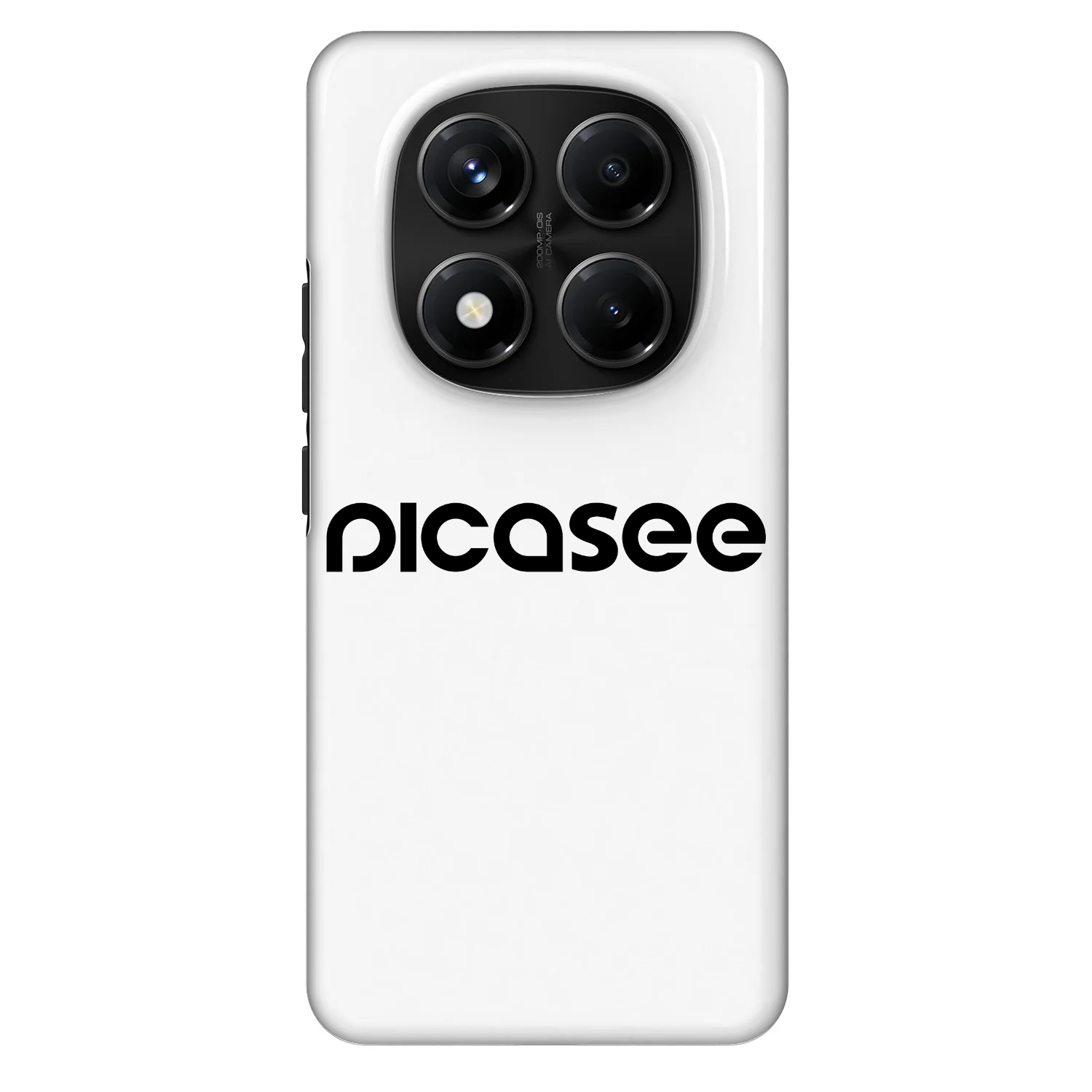 Picasee Fashion Case na Xiaomi Redmi Note 14 Pro+ 5G - Picasee - new logo - black