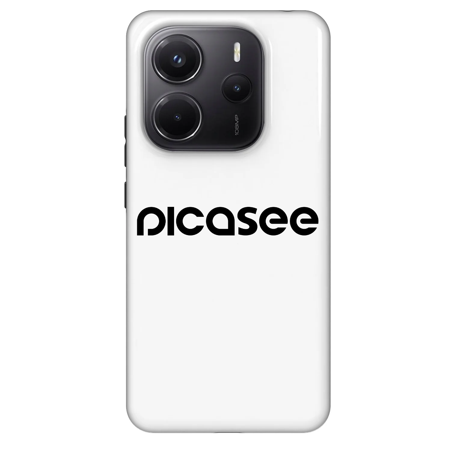 Picasee Fashion Case na Xiaomi Redmi Note 14 5G - Picasee - new logo - black
