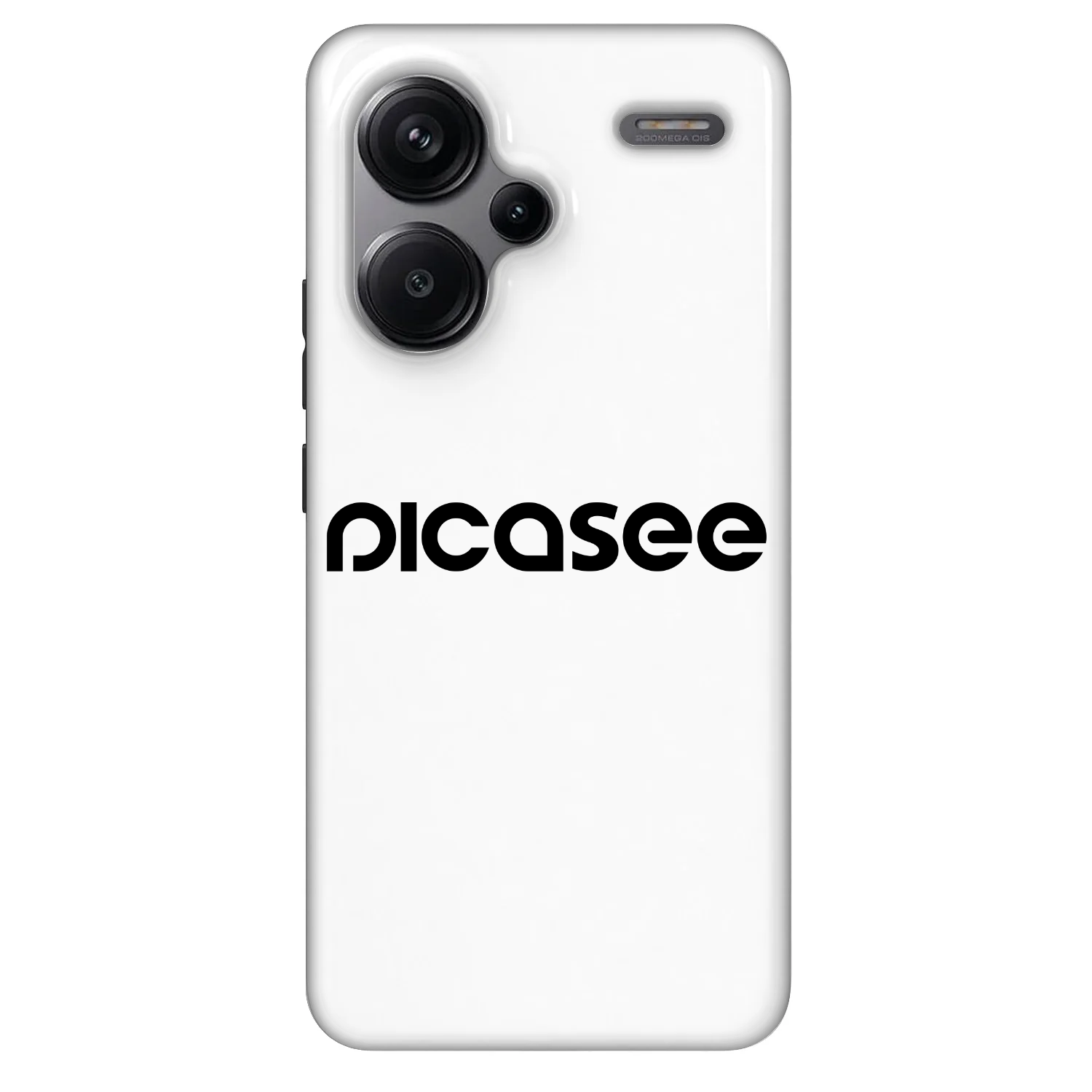 Picasee Fashion Case na Xiaomi Redmi Note 13 Pro+ 5G - Picasee - new logo - black