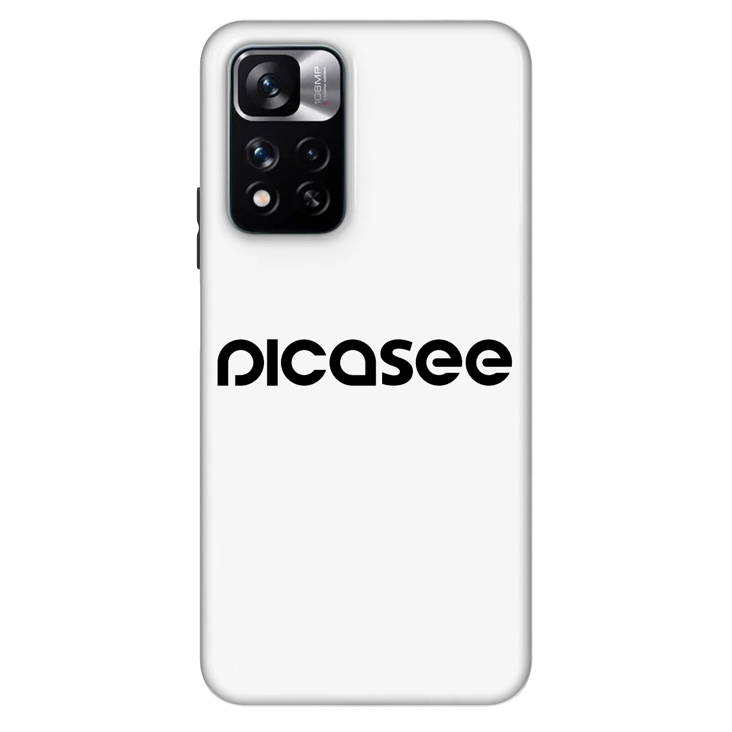 Picasee Fashion Case na Xiaomi Redmi Note 11 Pro 5G - Picasee - new logo - black