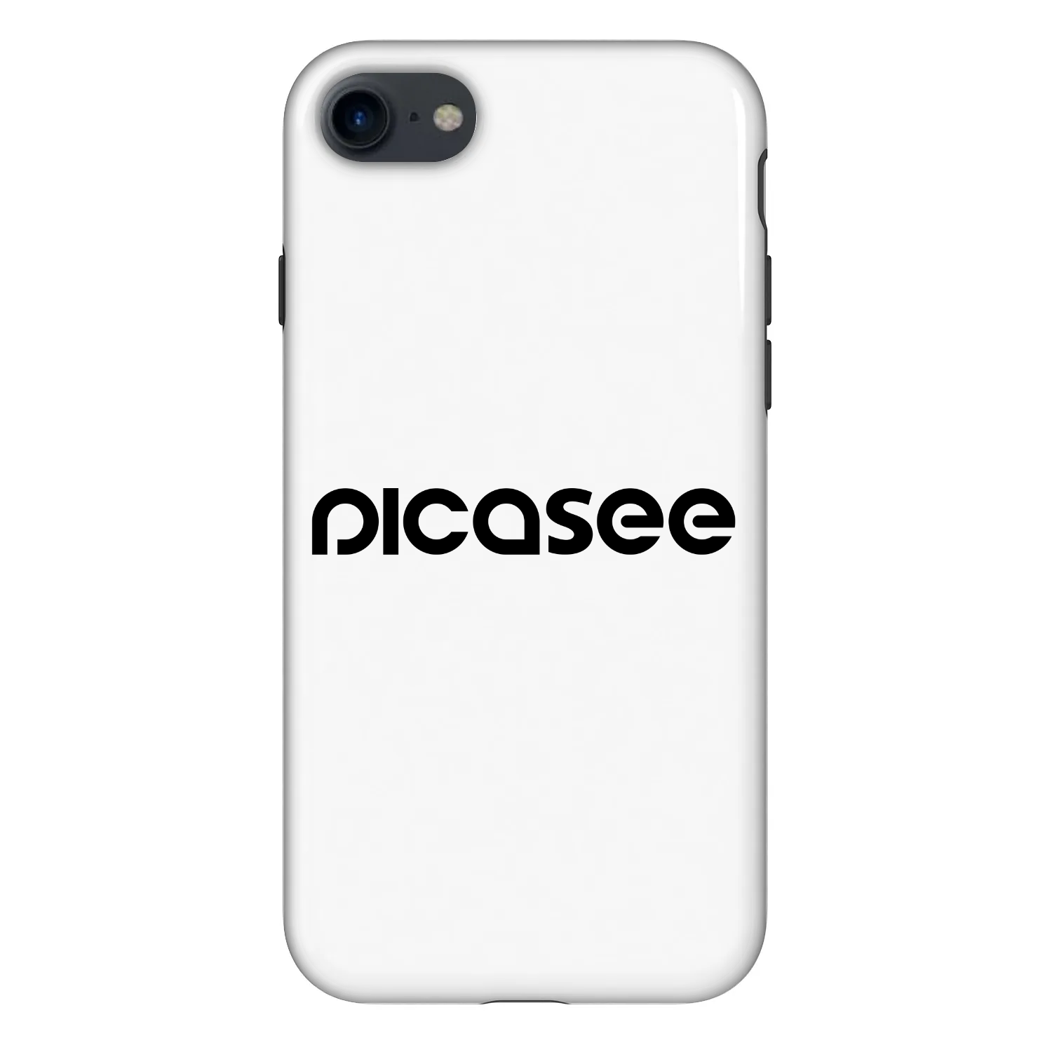 Picasee Fashion Case na Apple iPhone 8 - Picasee - new logo - black