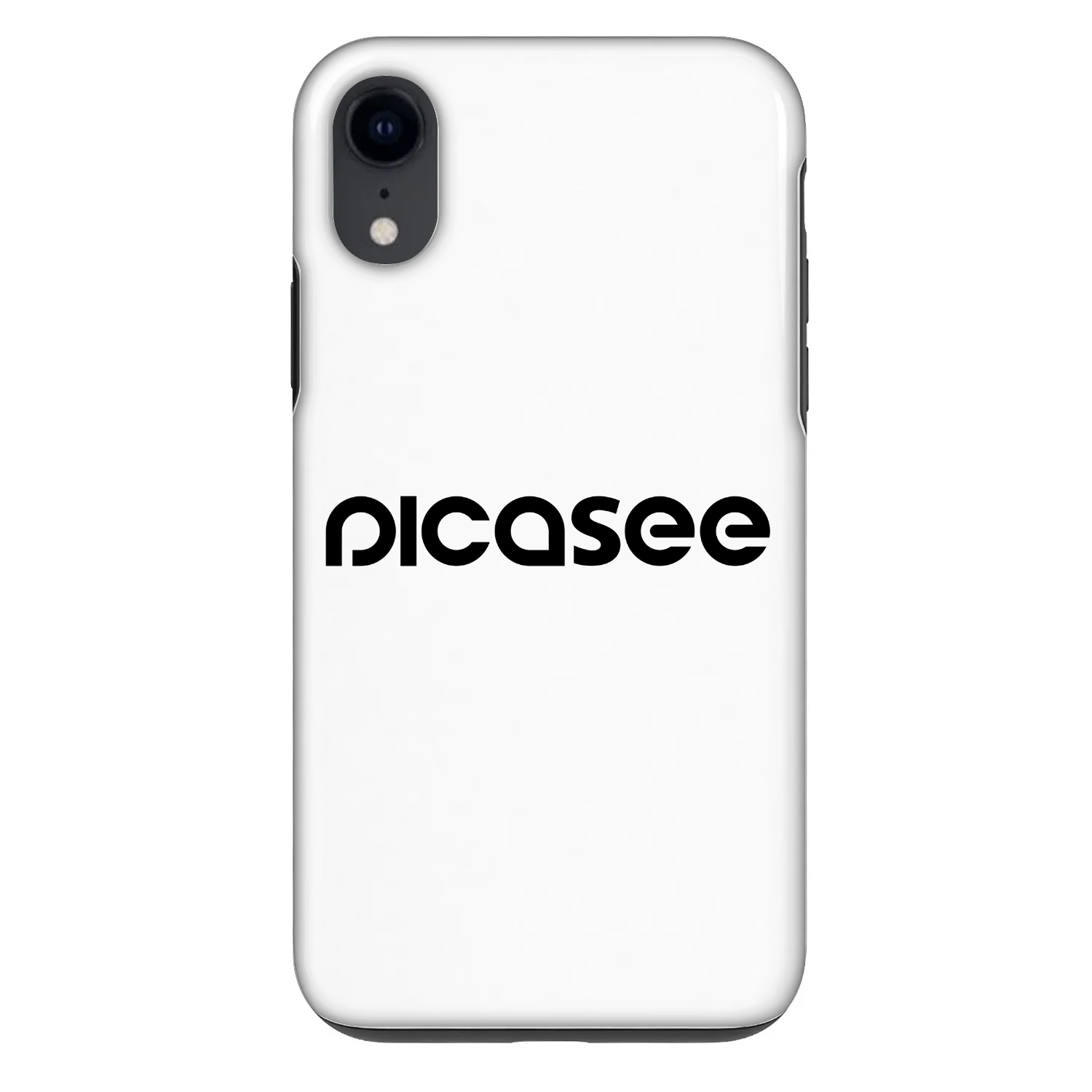 Picasee Fashion Case na Apple iPhone XR - Picasee - new logo - black