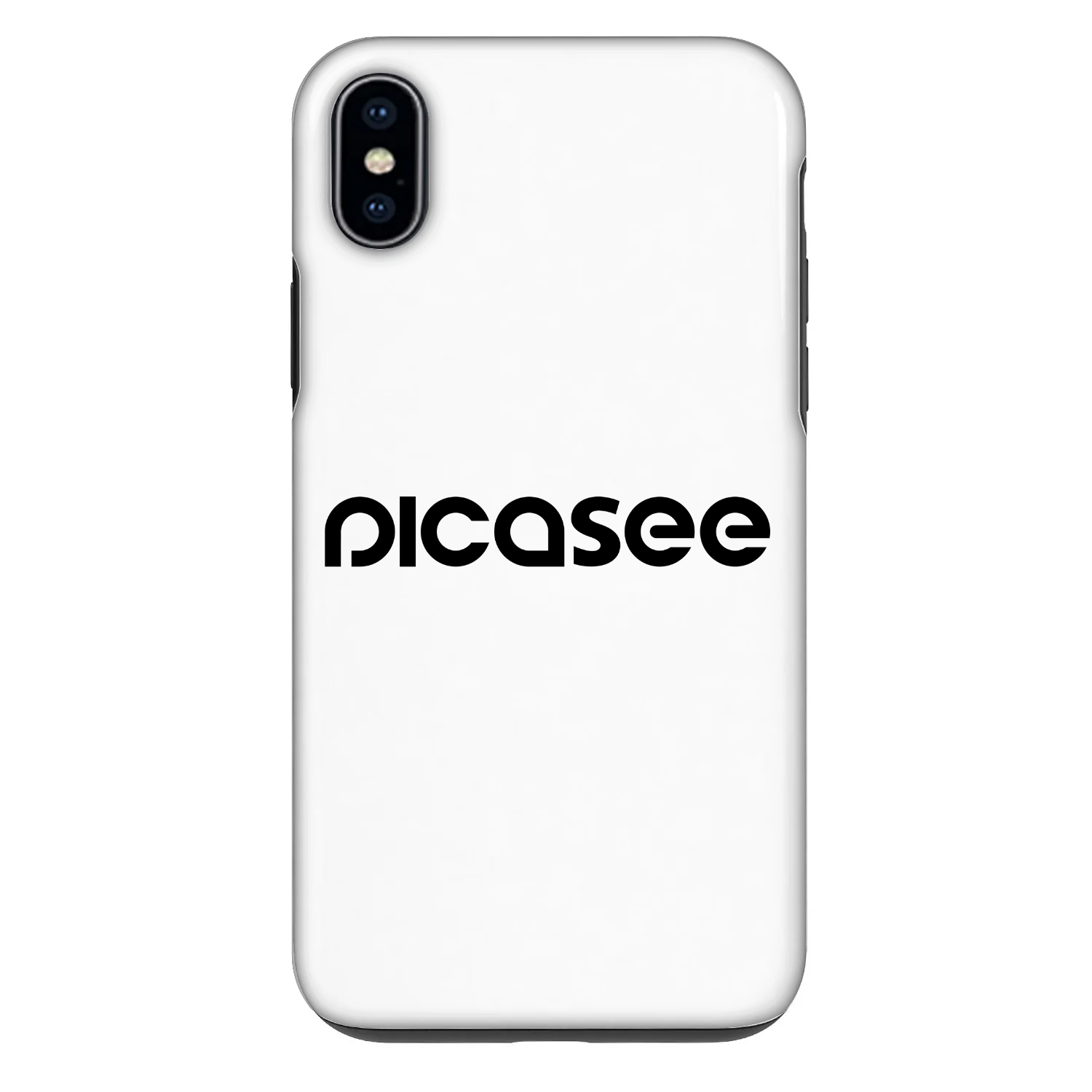 Picasee Fashion Case na Apple iPhone XS Max - Picasee - new logo - black