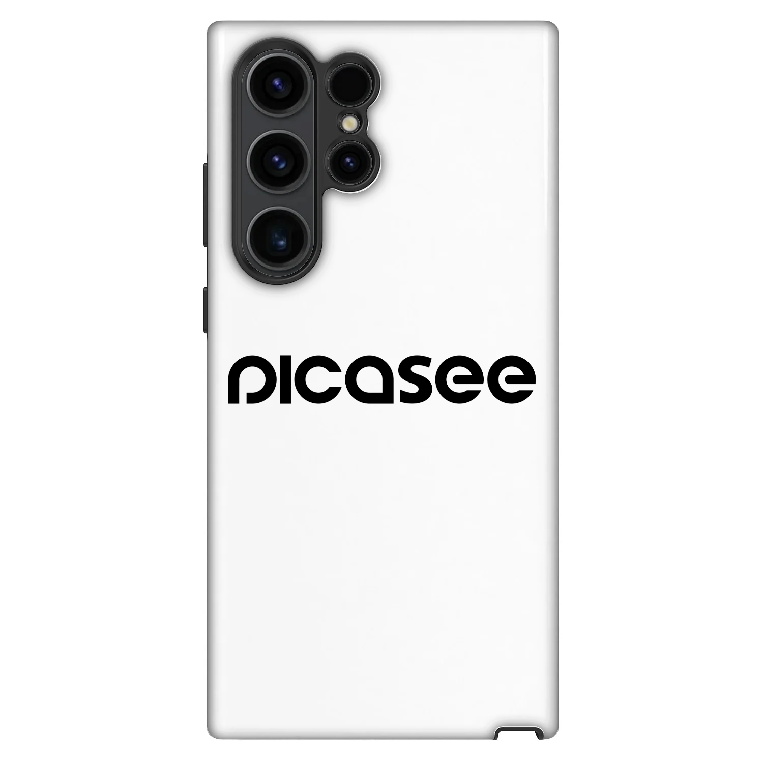 Picasee Fashion Case na Samsung Galaxy S23 Ultra 5G - Picasee - new logo - black