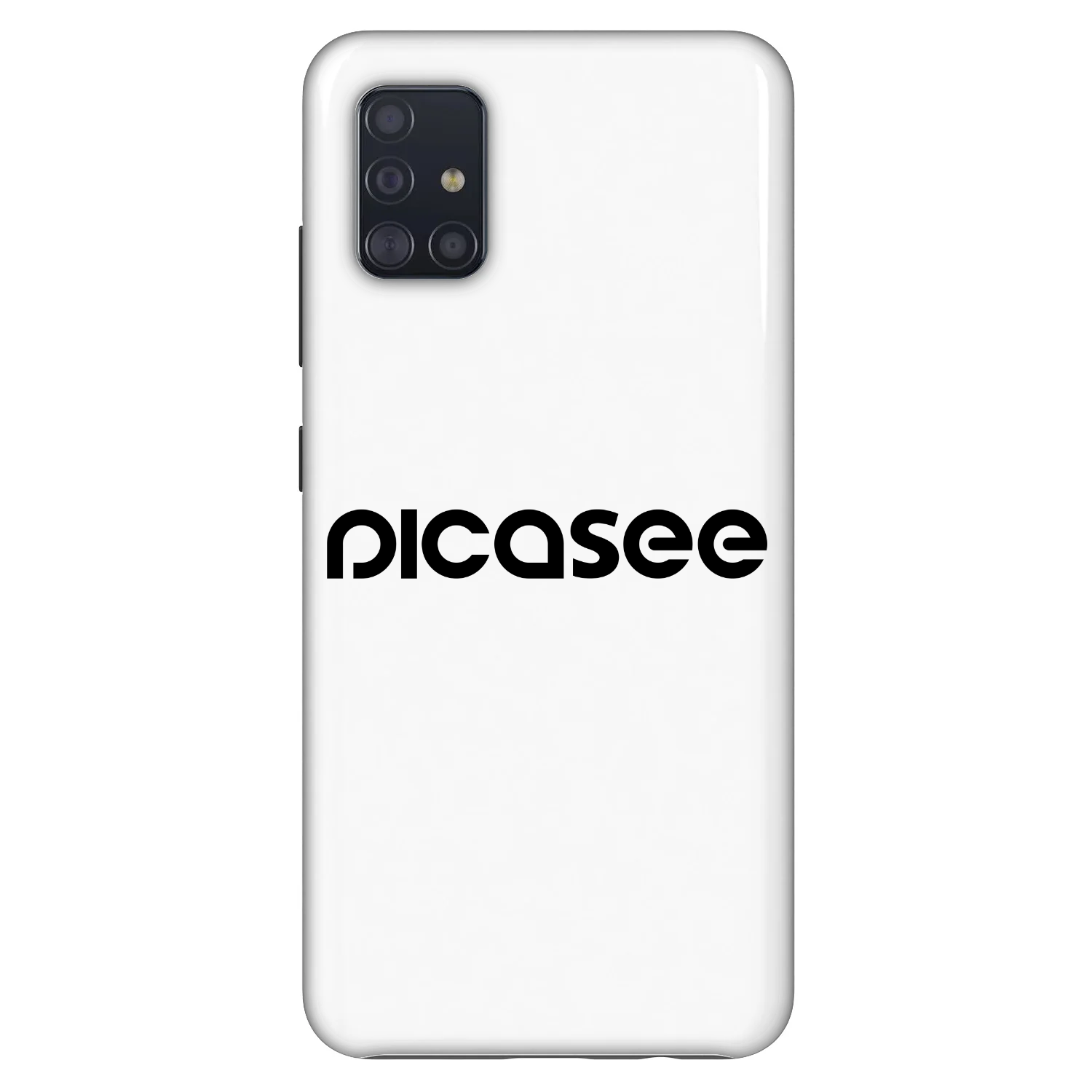 Picasee Fashion Case na Samsung Galaxy A51 A515F - Picasee - new logo - black