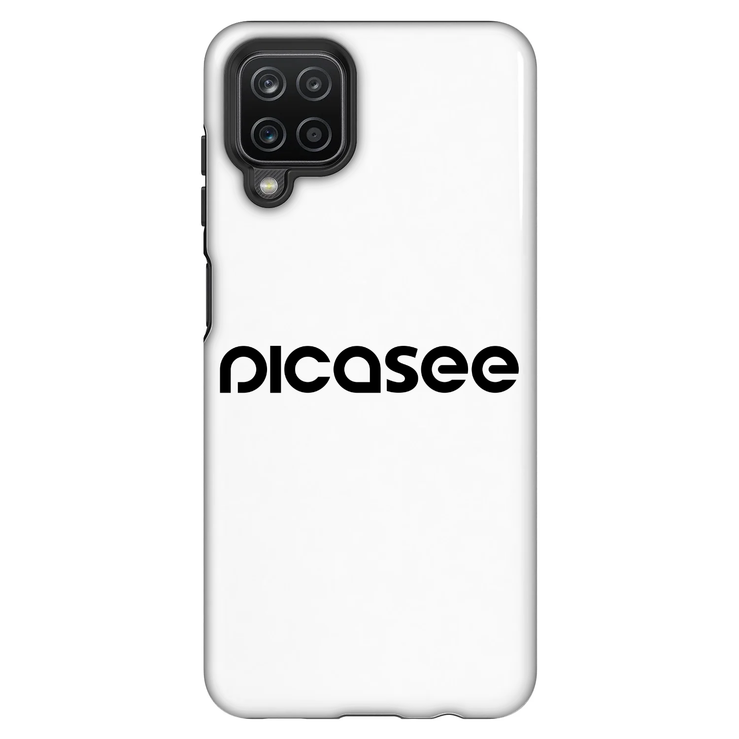 Picasee Fashion Case na Samsung Galaxy A12 A125F - Picasee - new logo - black
