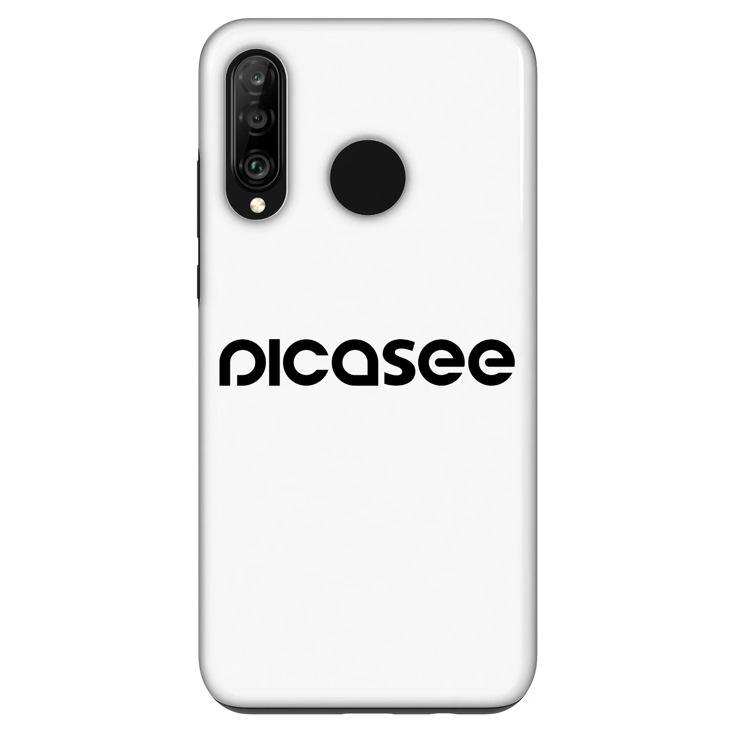 Picasee Fashion Case na Huawei P30 Lite - Picasee - new logo - black