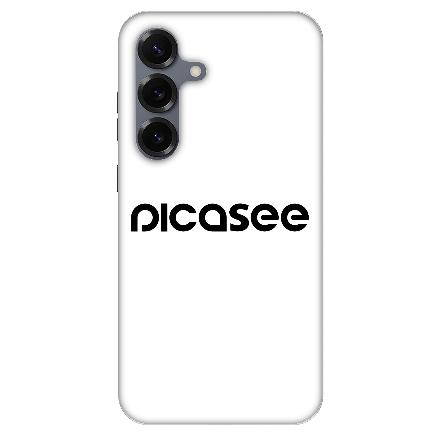 Picasee Fashion Case PowerShare pro Samsung Galaxy S25 5G - Picasee - new logo - black