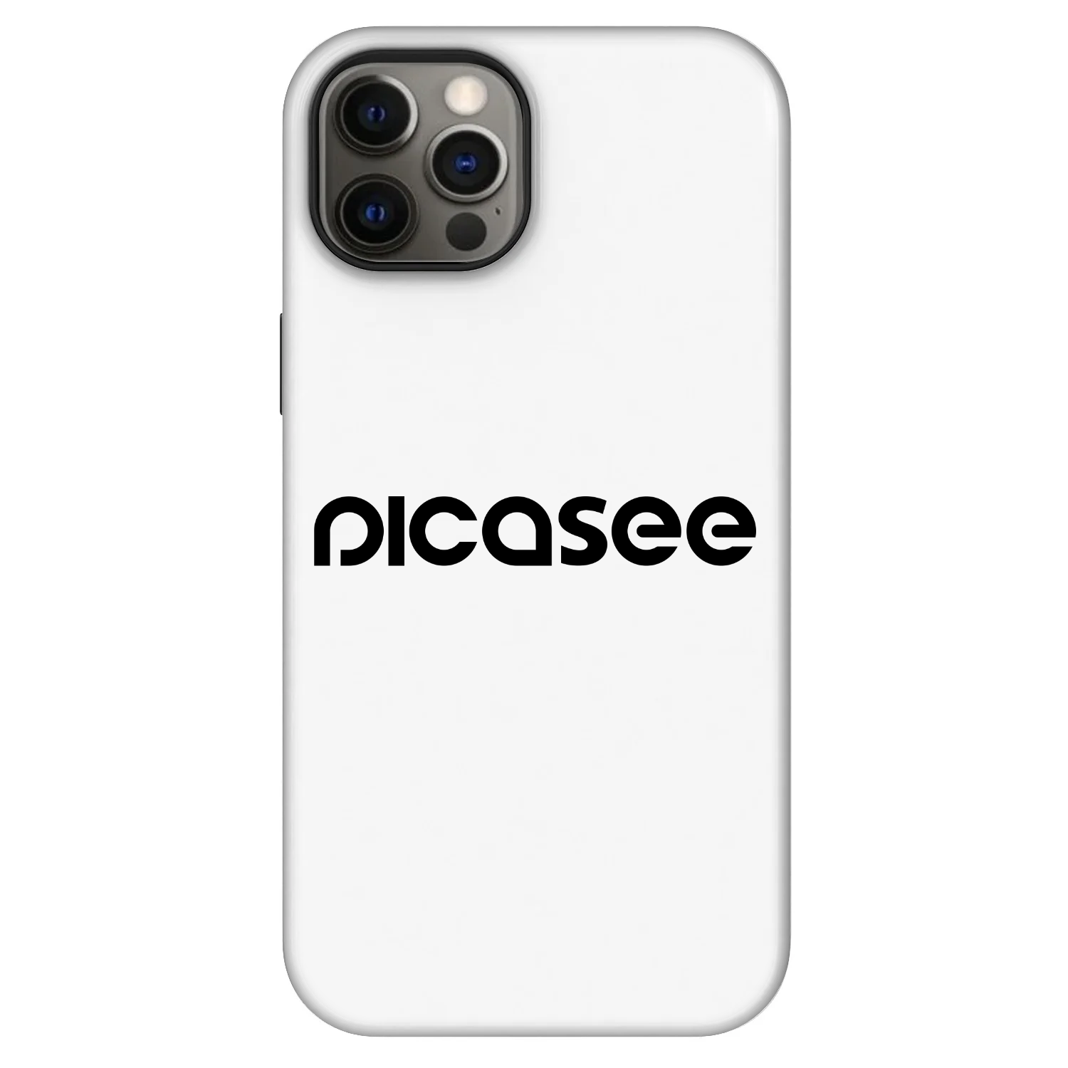 Picasee Fashion Case MagSafe na Apple iPhone 12 - Picasee - new logo - black