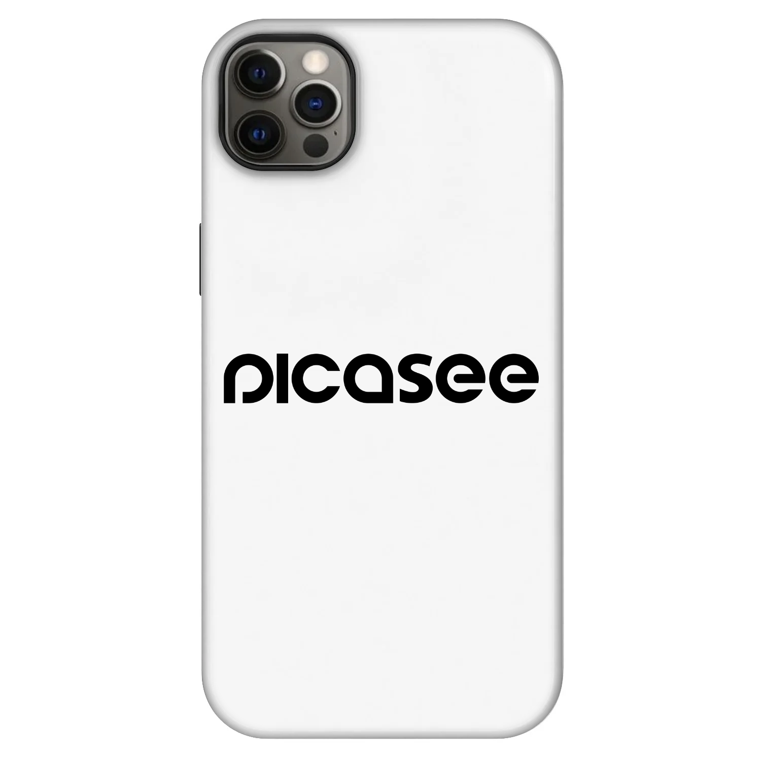 Picasee Fashion Case MagSafe na Apple iPhone 12 Pro Max - Picasee - new logo - black