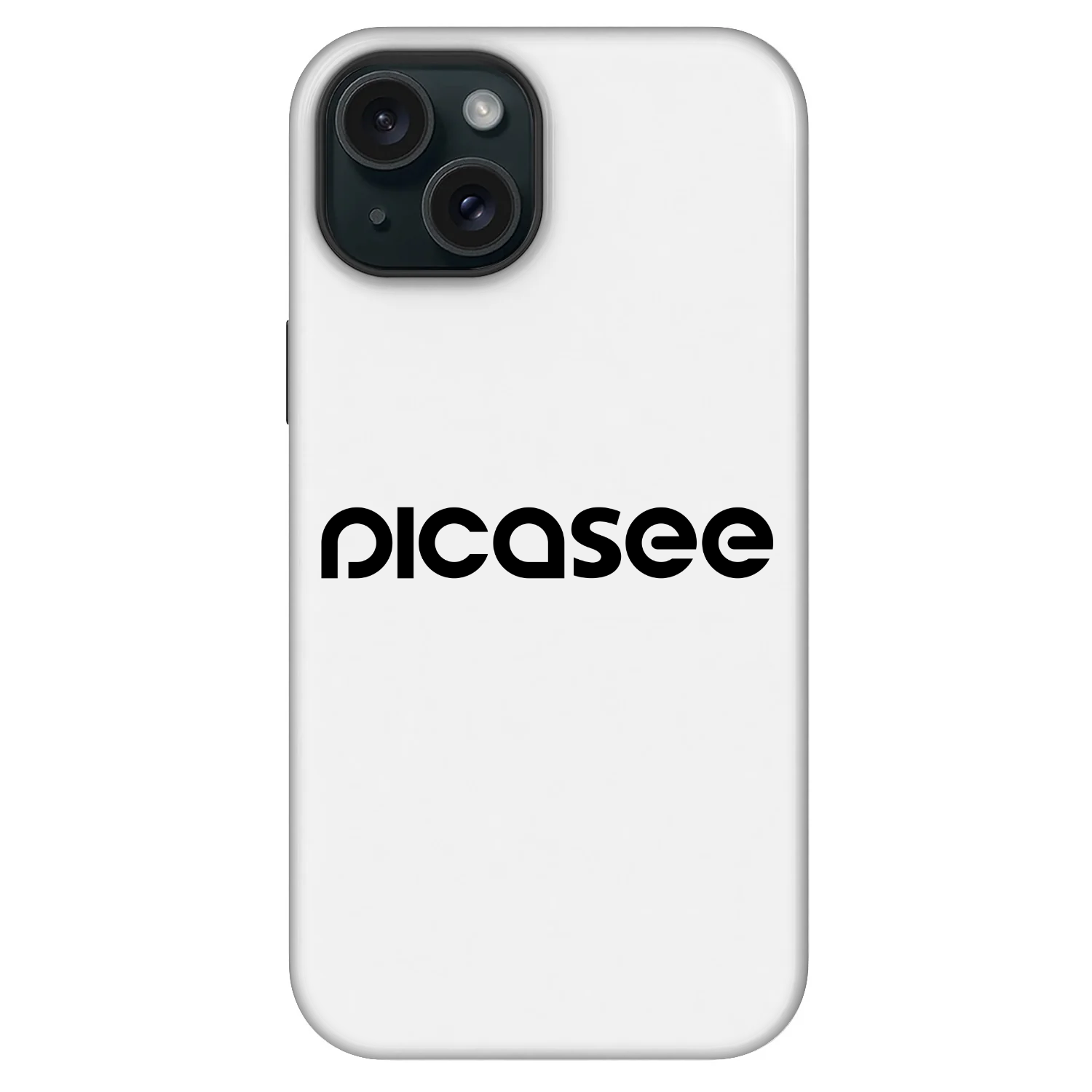Picasee Fashion Case MagSafe na Apple iPhone 15 - Picasee - new logo - black